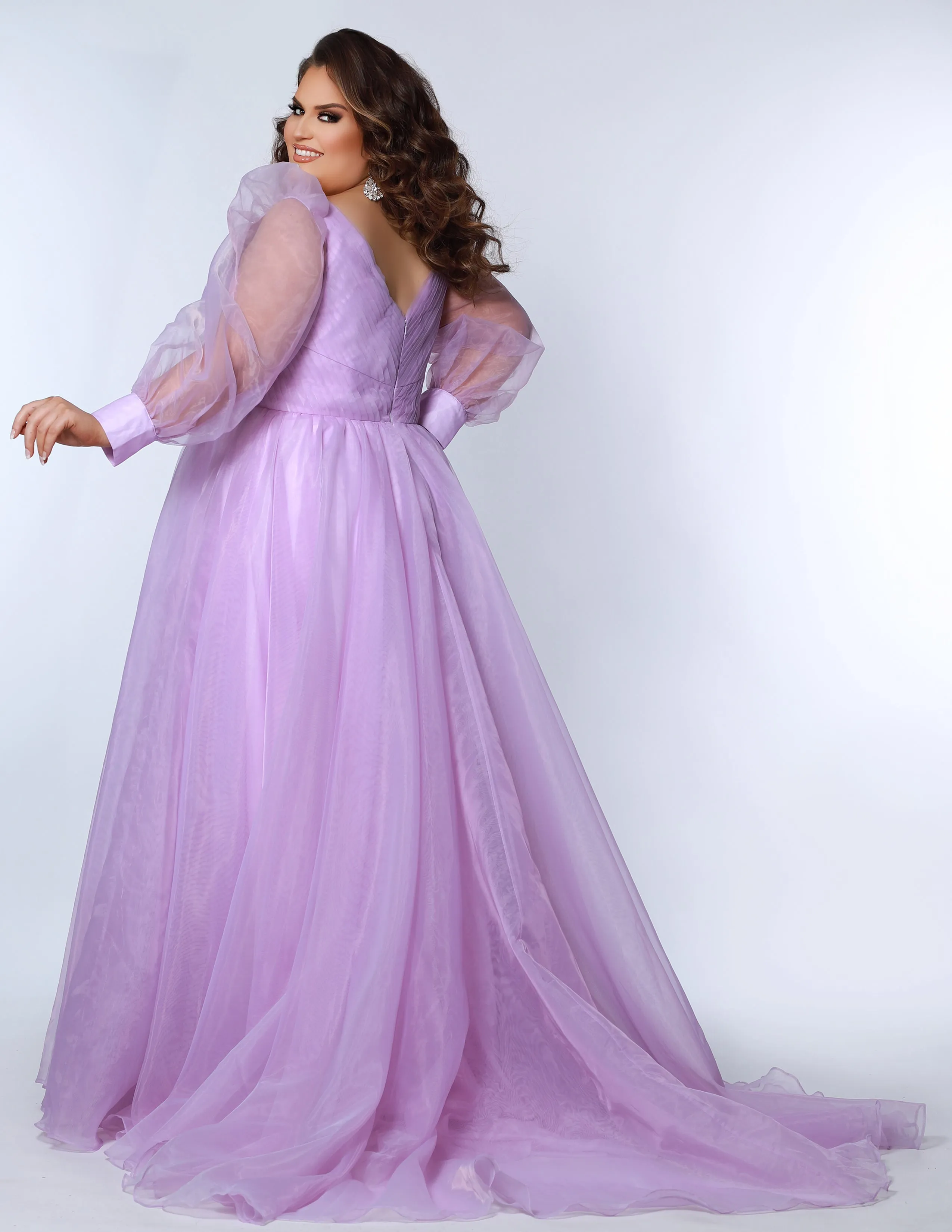 Hydraulics Evening Gown
