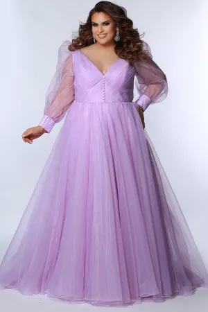 Hydraulics Evening Gown
