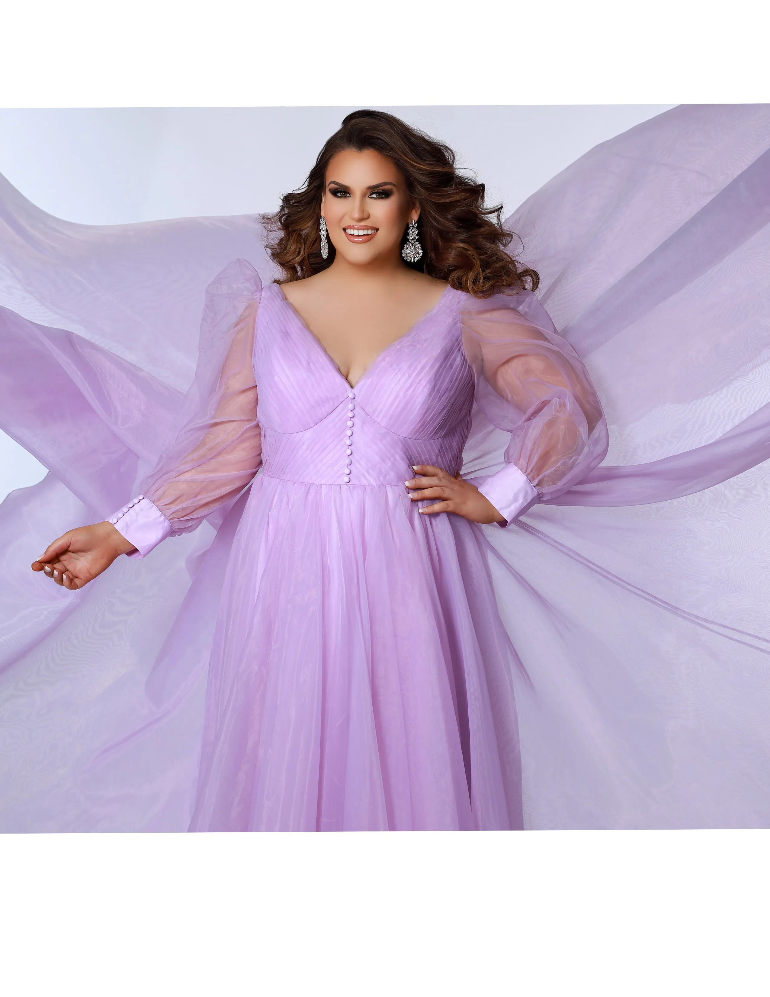 Hydraulics Evening Gown