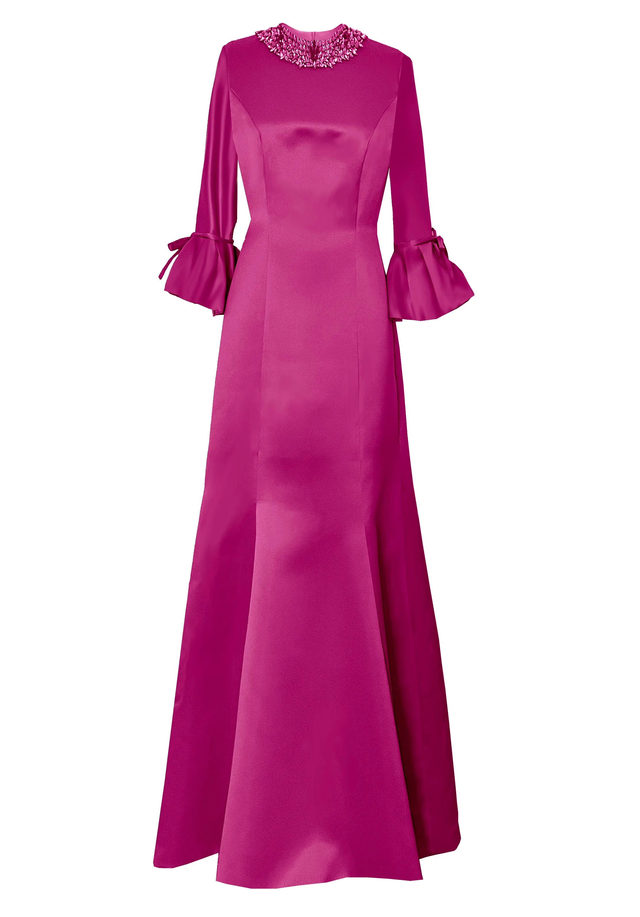 Icaria Light Blue Mother of the Bride Gown