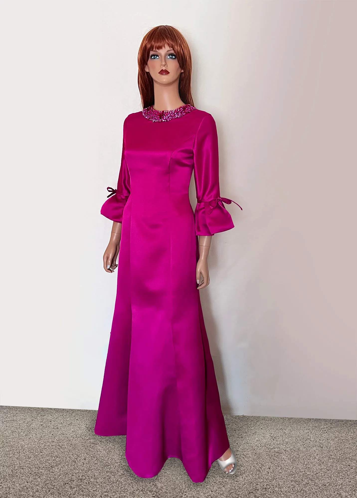 Icaria Light Blue Mother of the Bride Gown