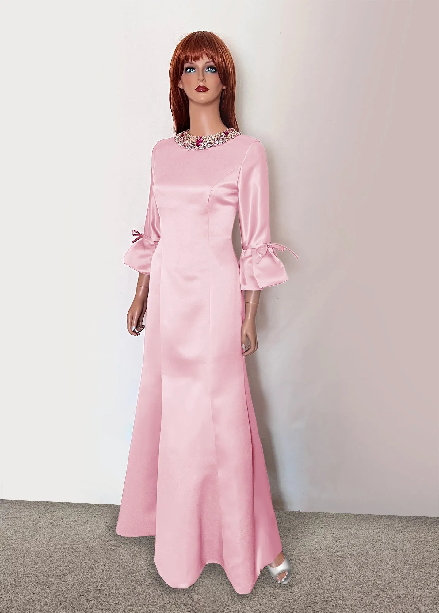 Icaria Light Blue Mother of the Bride Gown