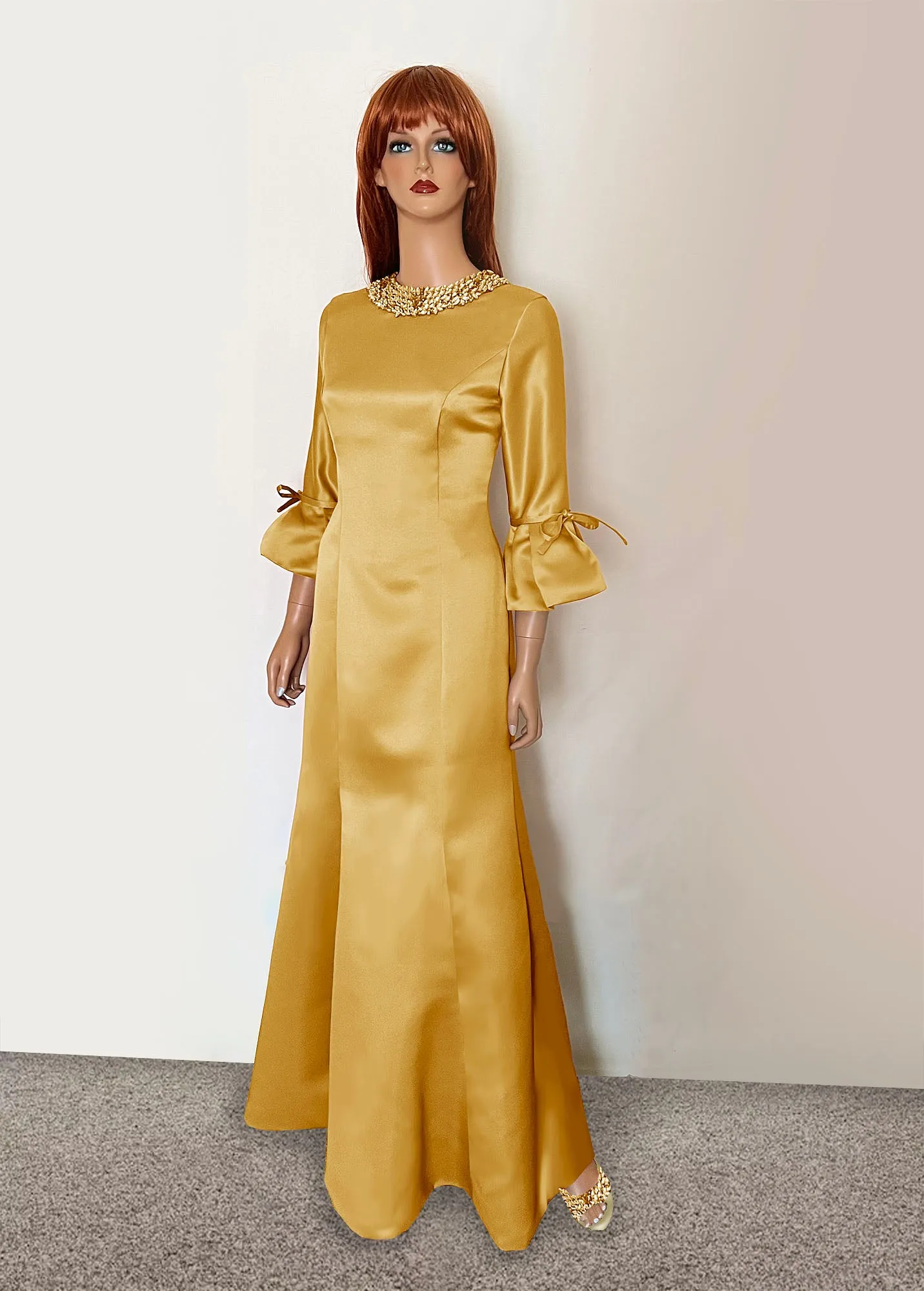Icaria Light Blue Mother of the Bride Gown