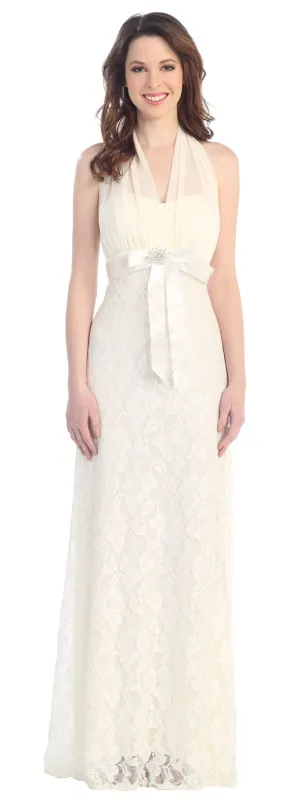 Informal Bridal Gown