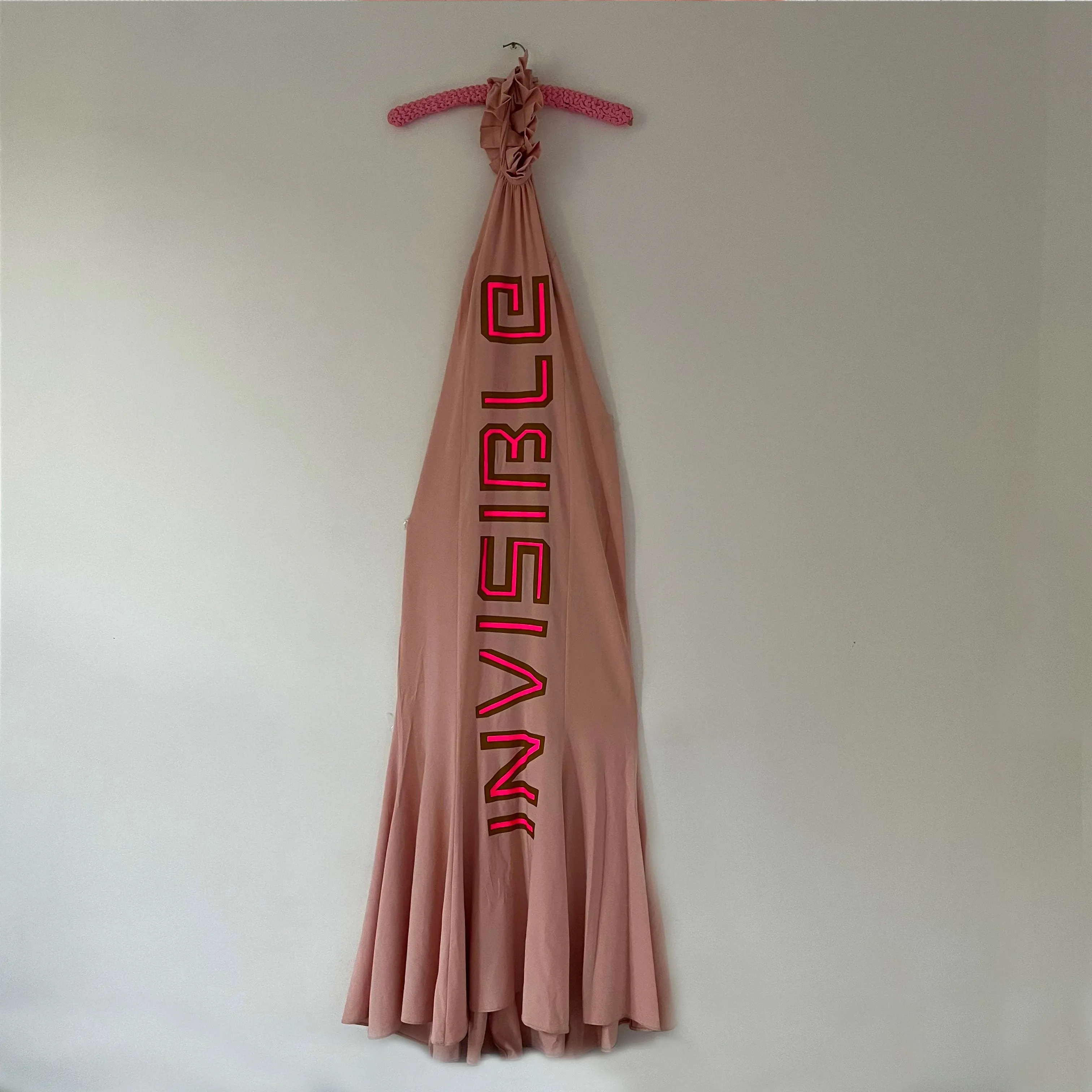 Invisible gown for fabulous older women
