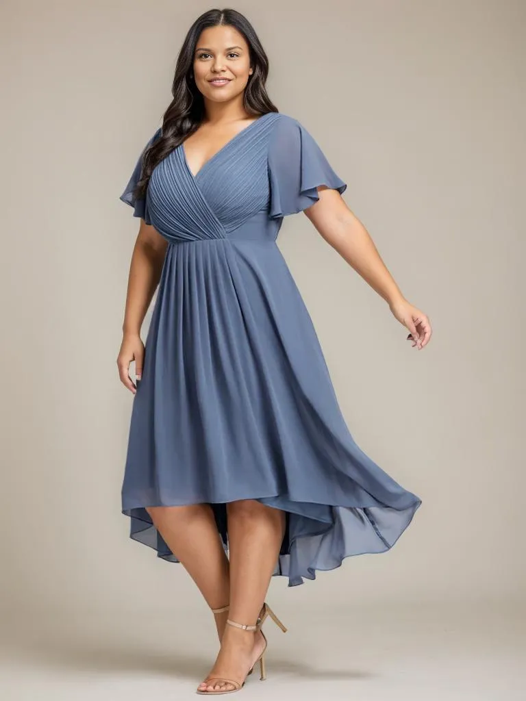 Jerry mother of the bride/groom chiffon dress