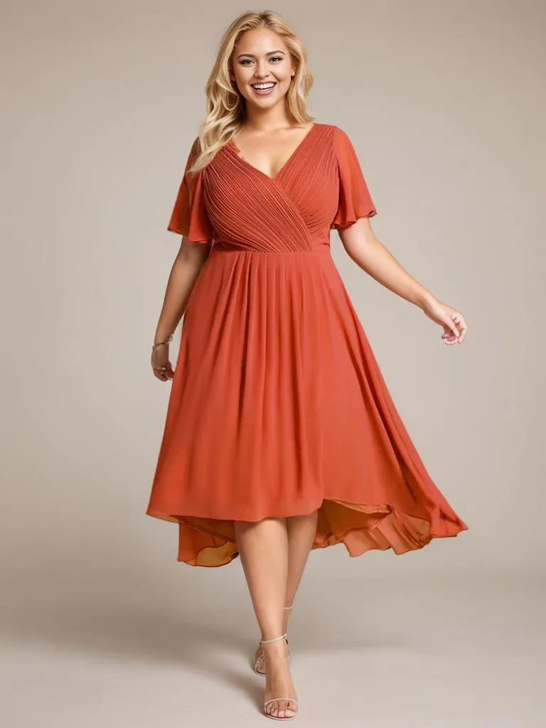 Jerry mother of the bride/groom chiffon dress