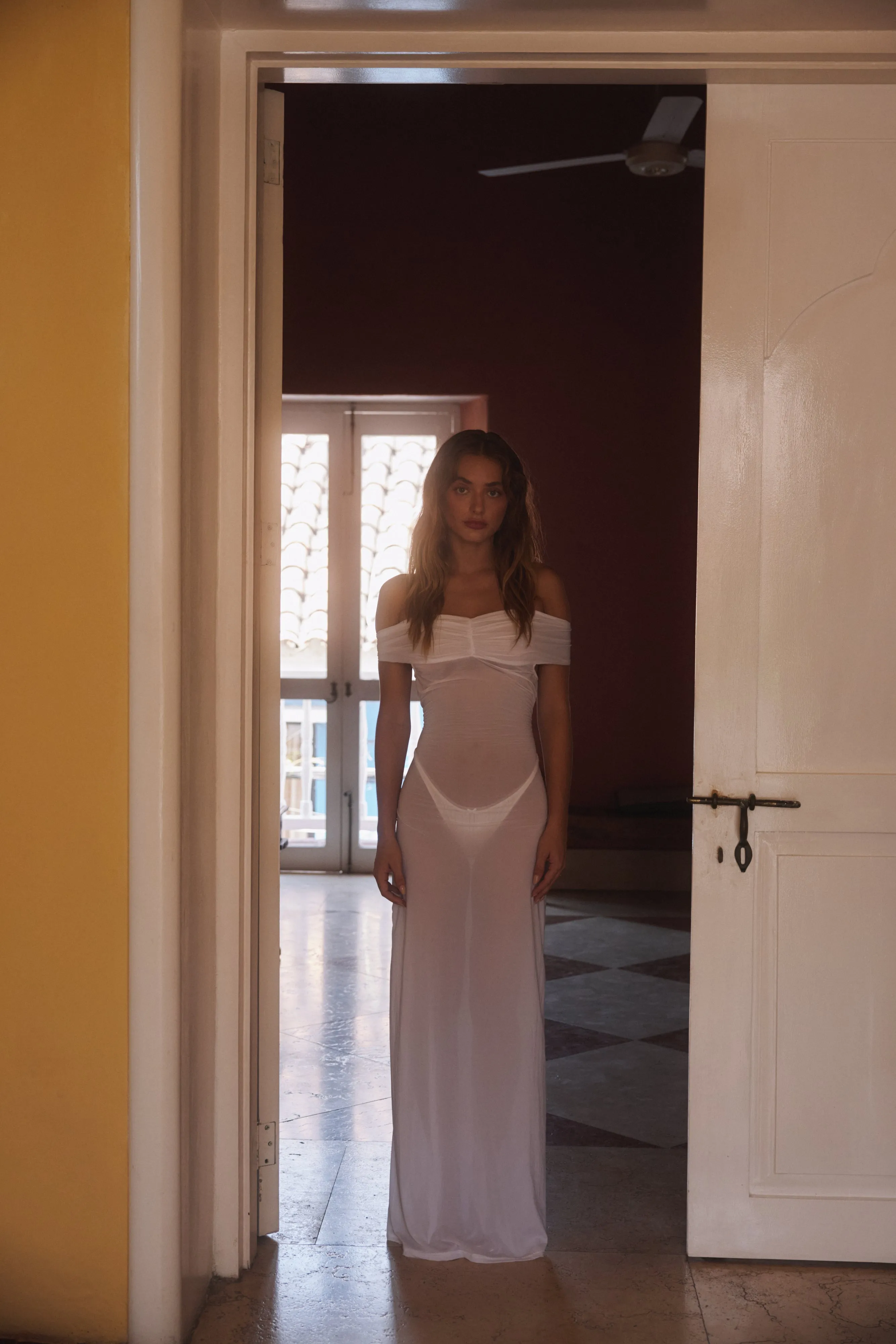 Jolie Sheer Gown