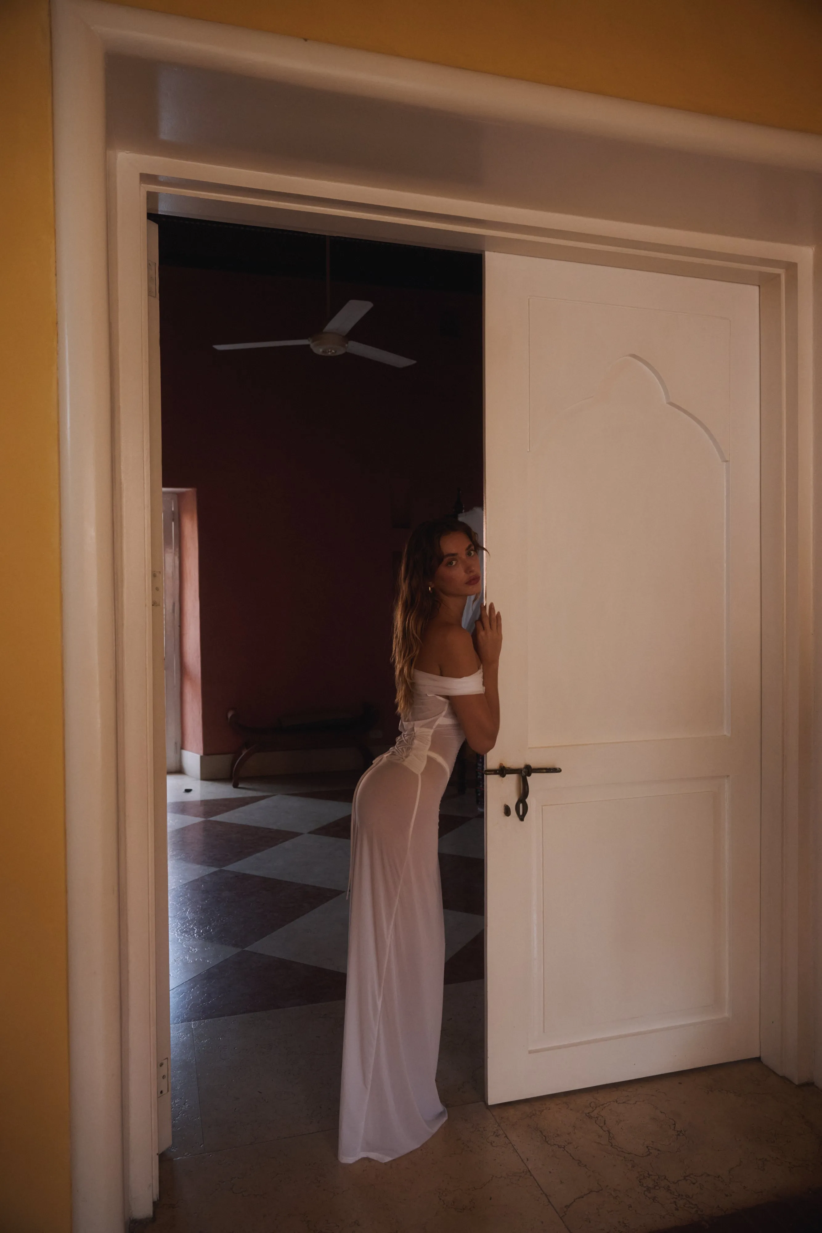 Jolie Sheer Gown