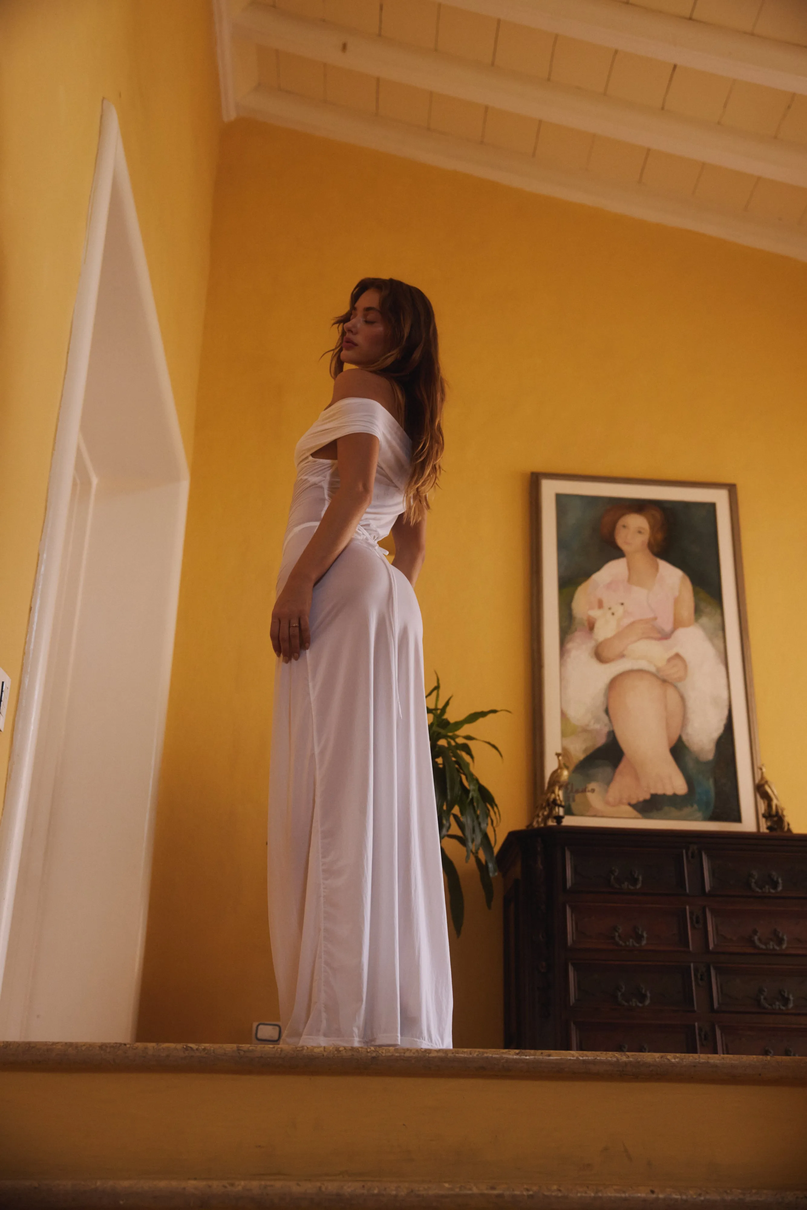 Jolie Sheer Gown