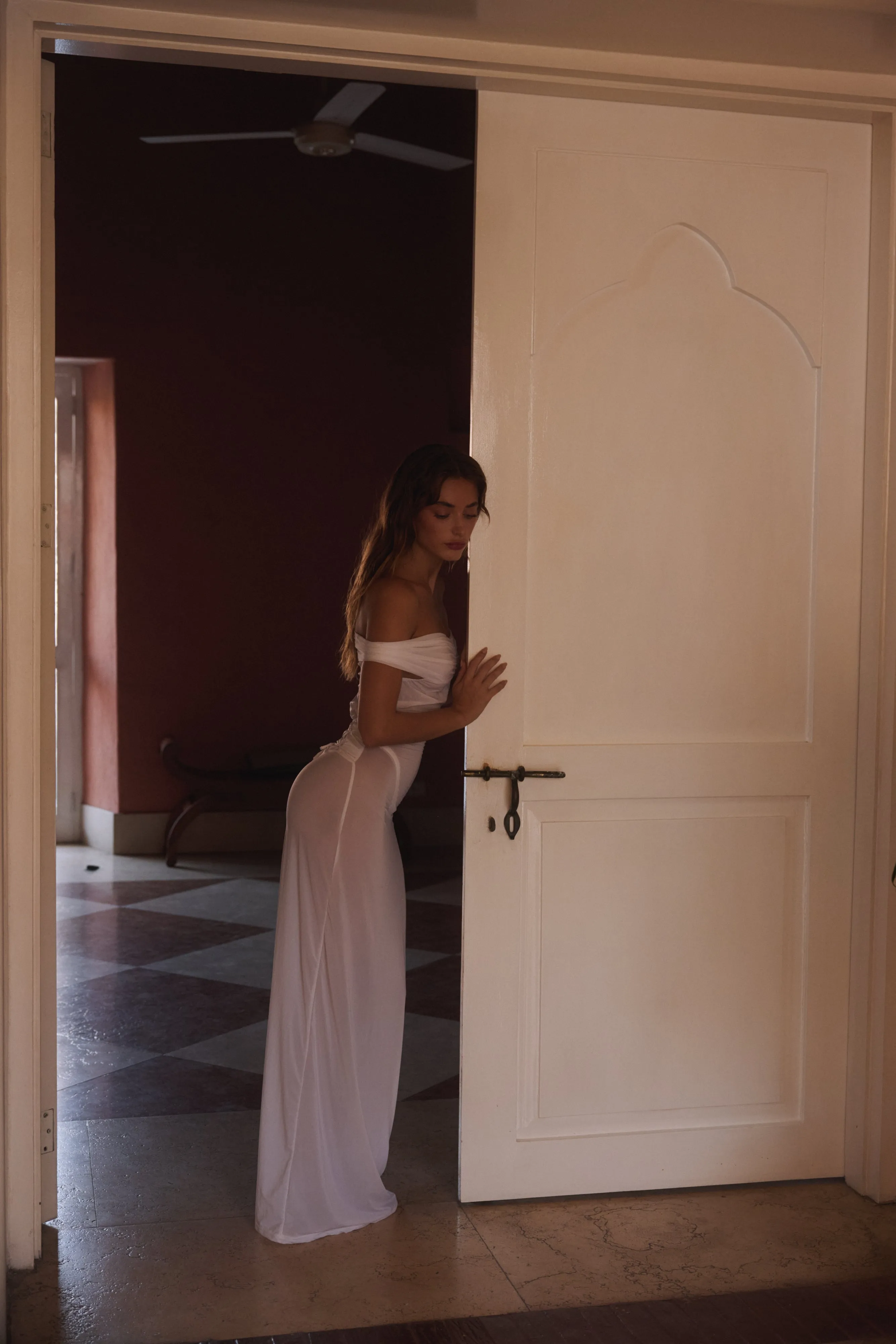 Jolie Sheer Gown