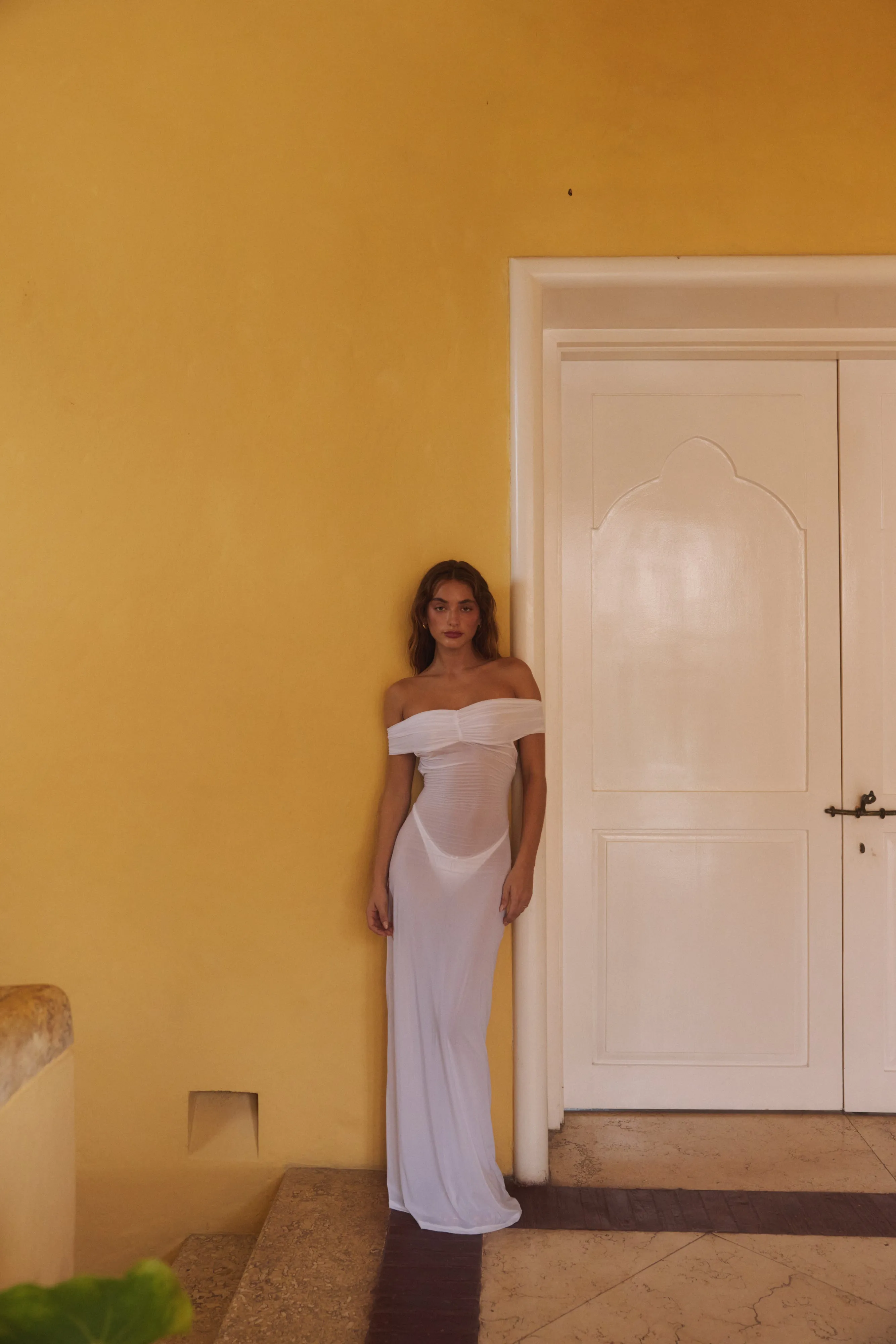 Jolie Sheer Gown