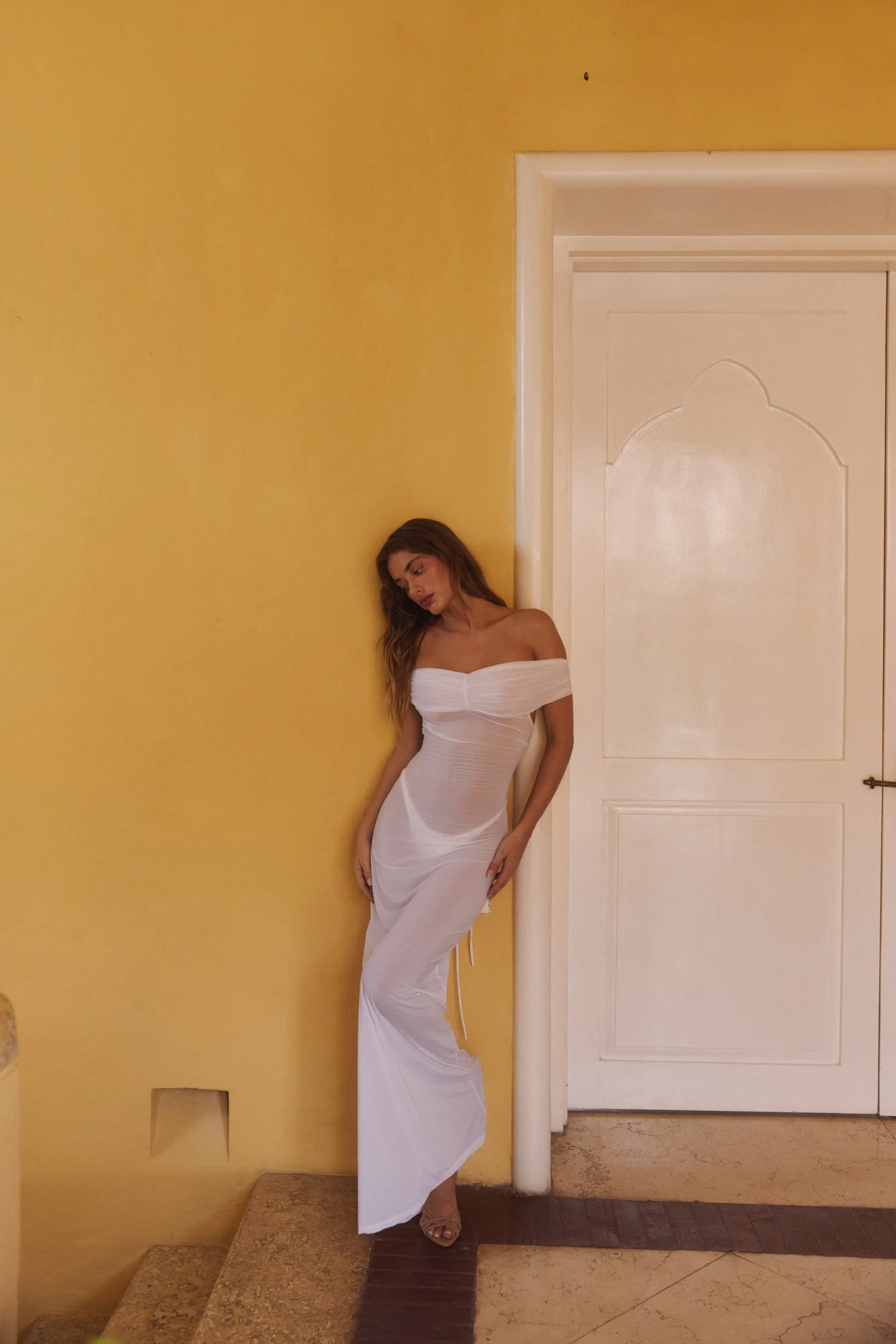 Jolie Sheer Gown