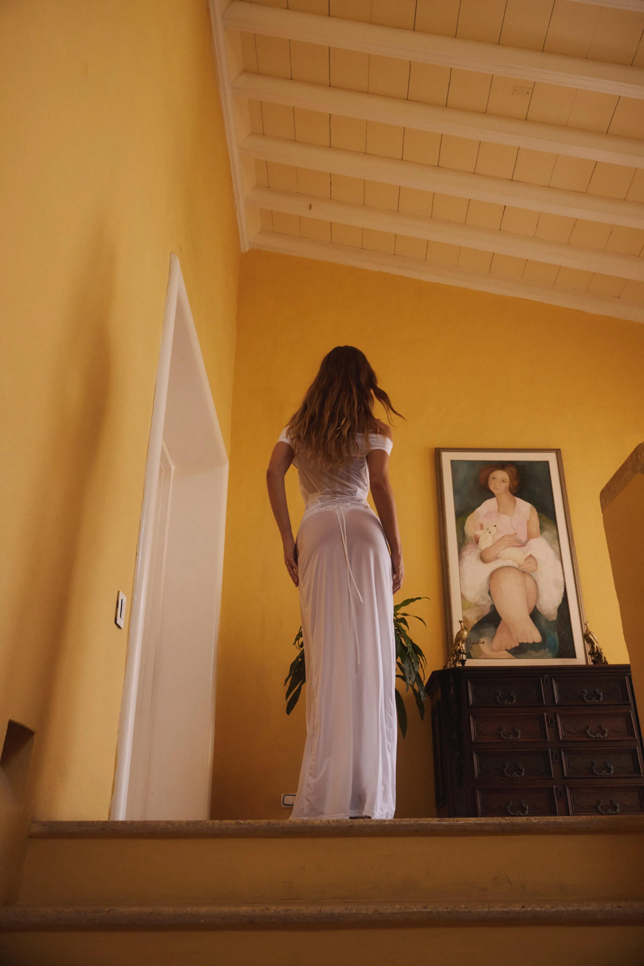 Jolie Sheer Gown