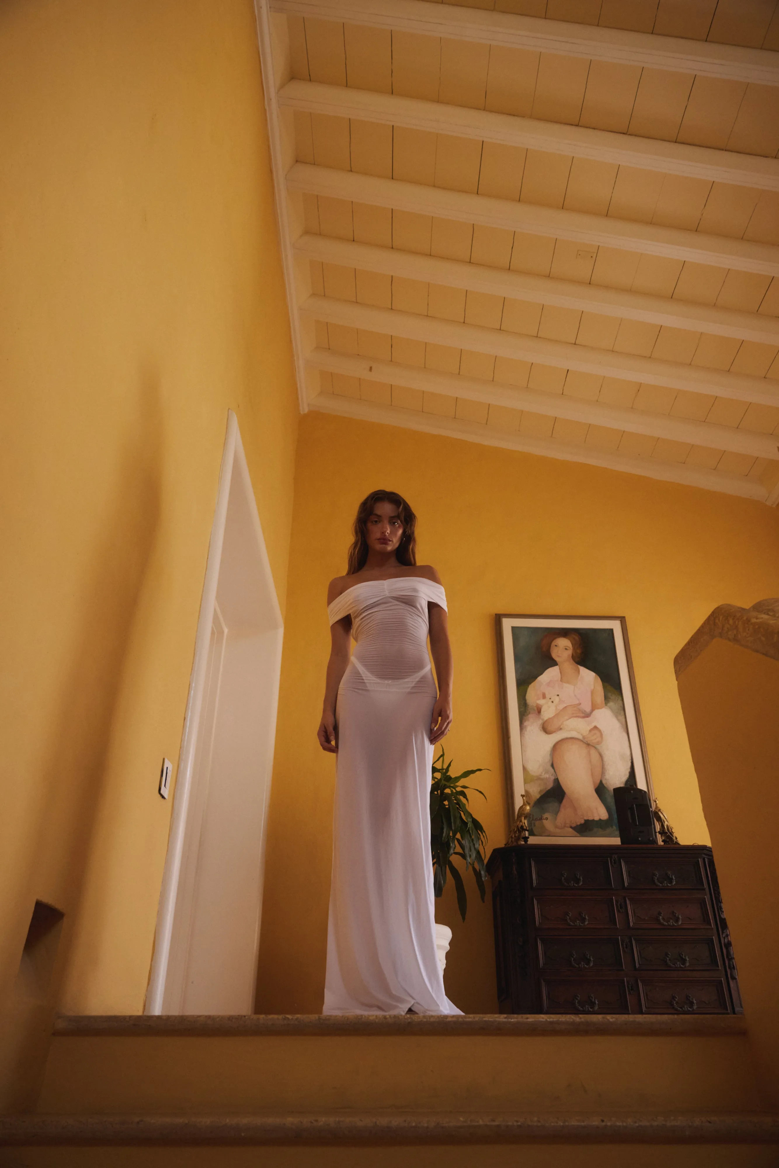 Jolie Sheer Gown