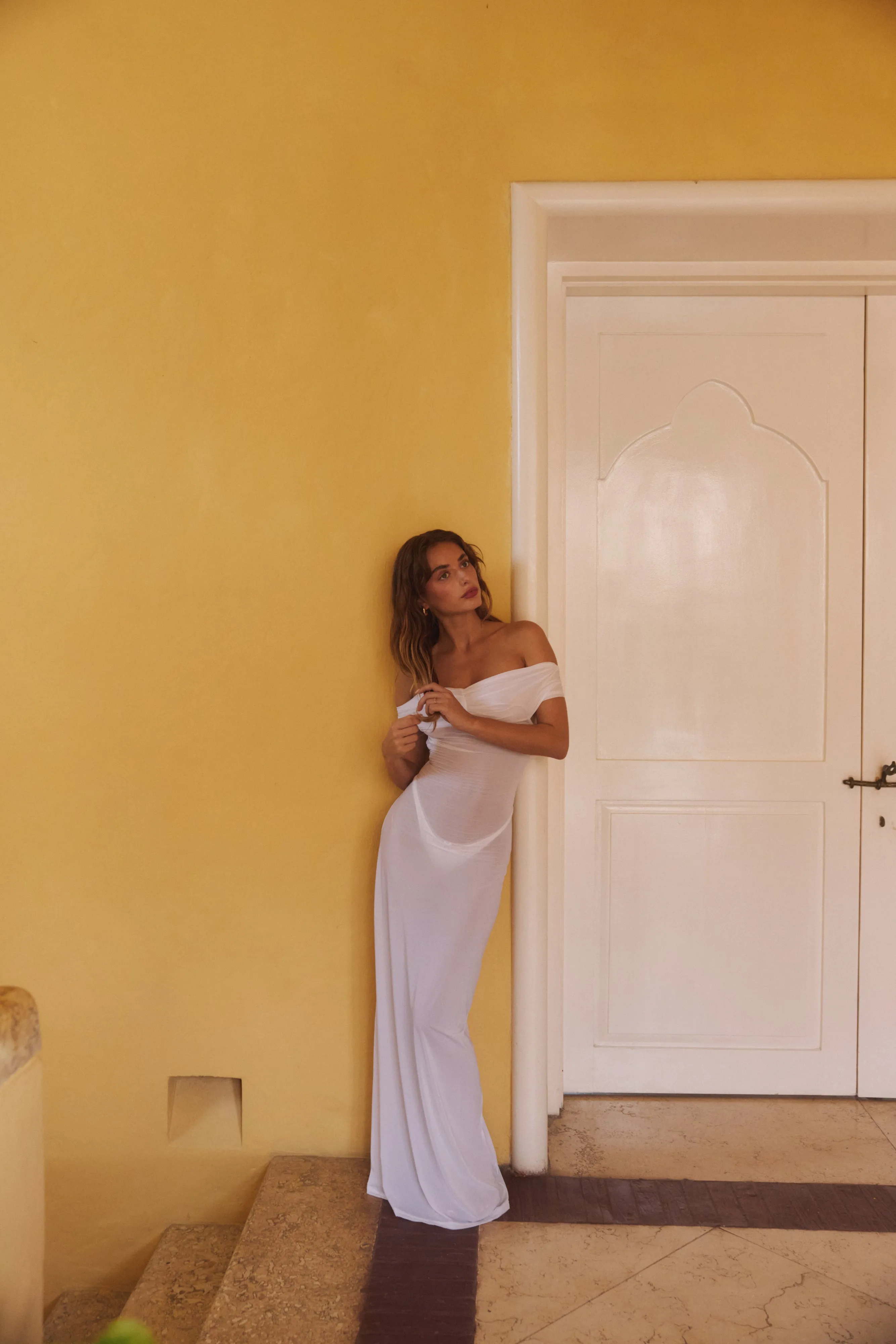 Jolie Sheer Gown