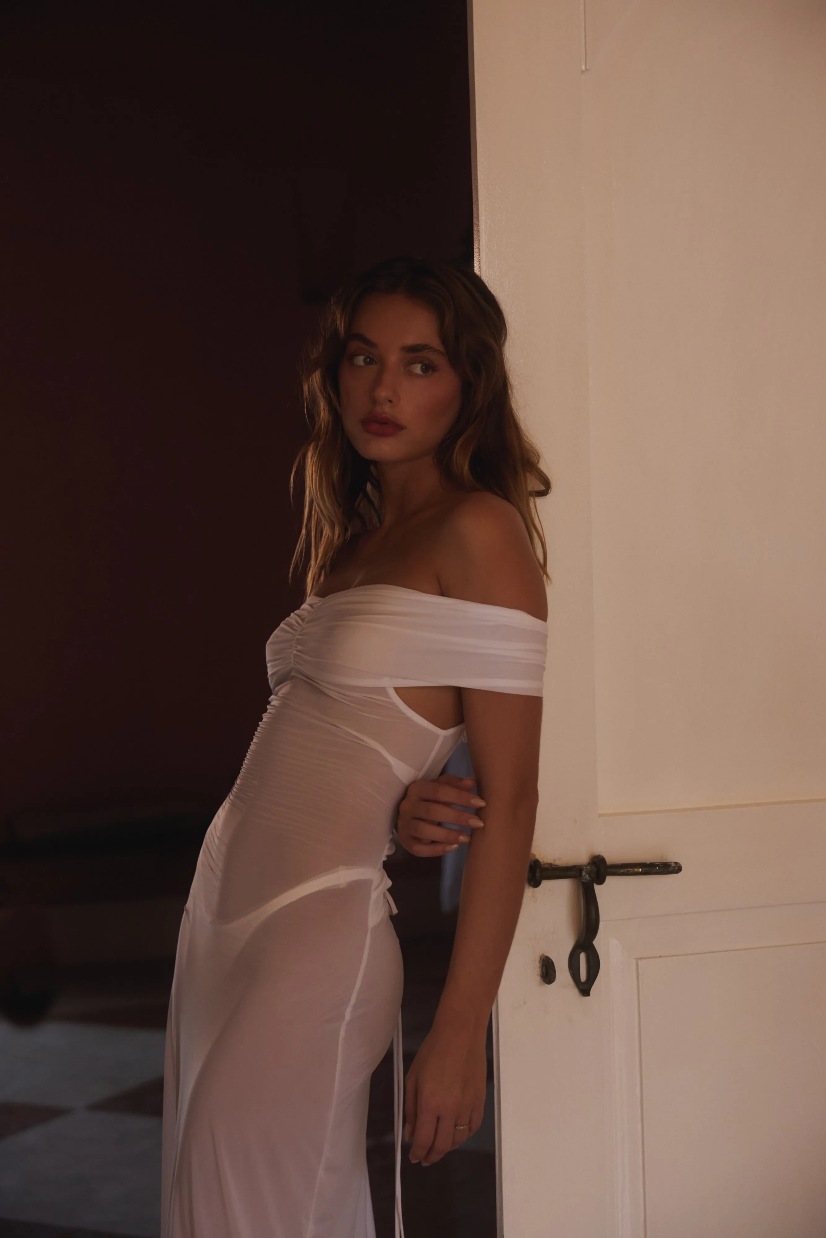 Jolie Sheer Gown