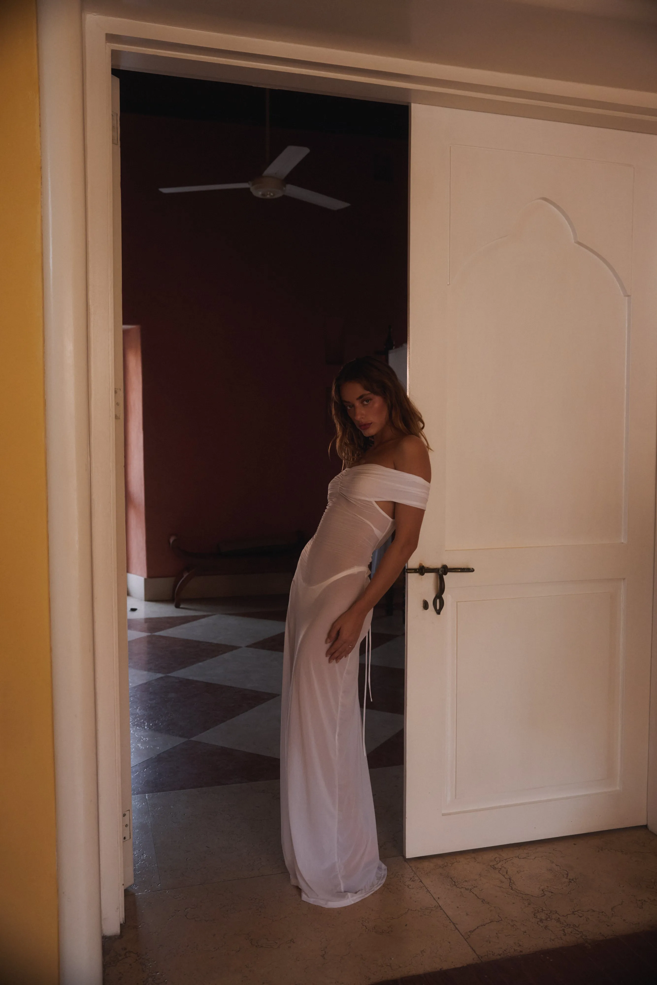 Jolie Sheer Gown