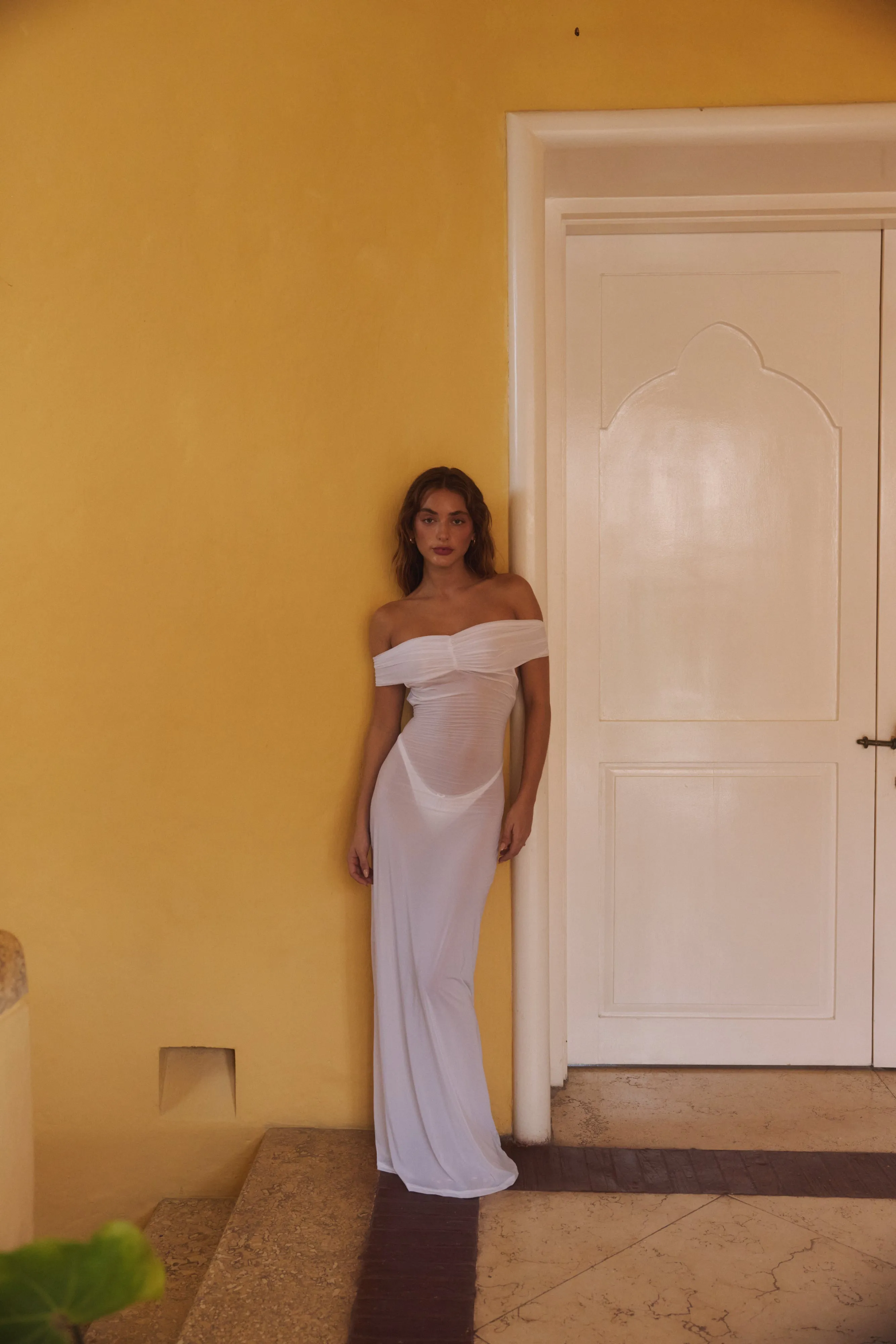 Jolie Sheer Gown