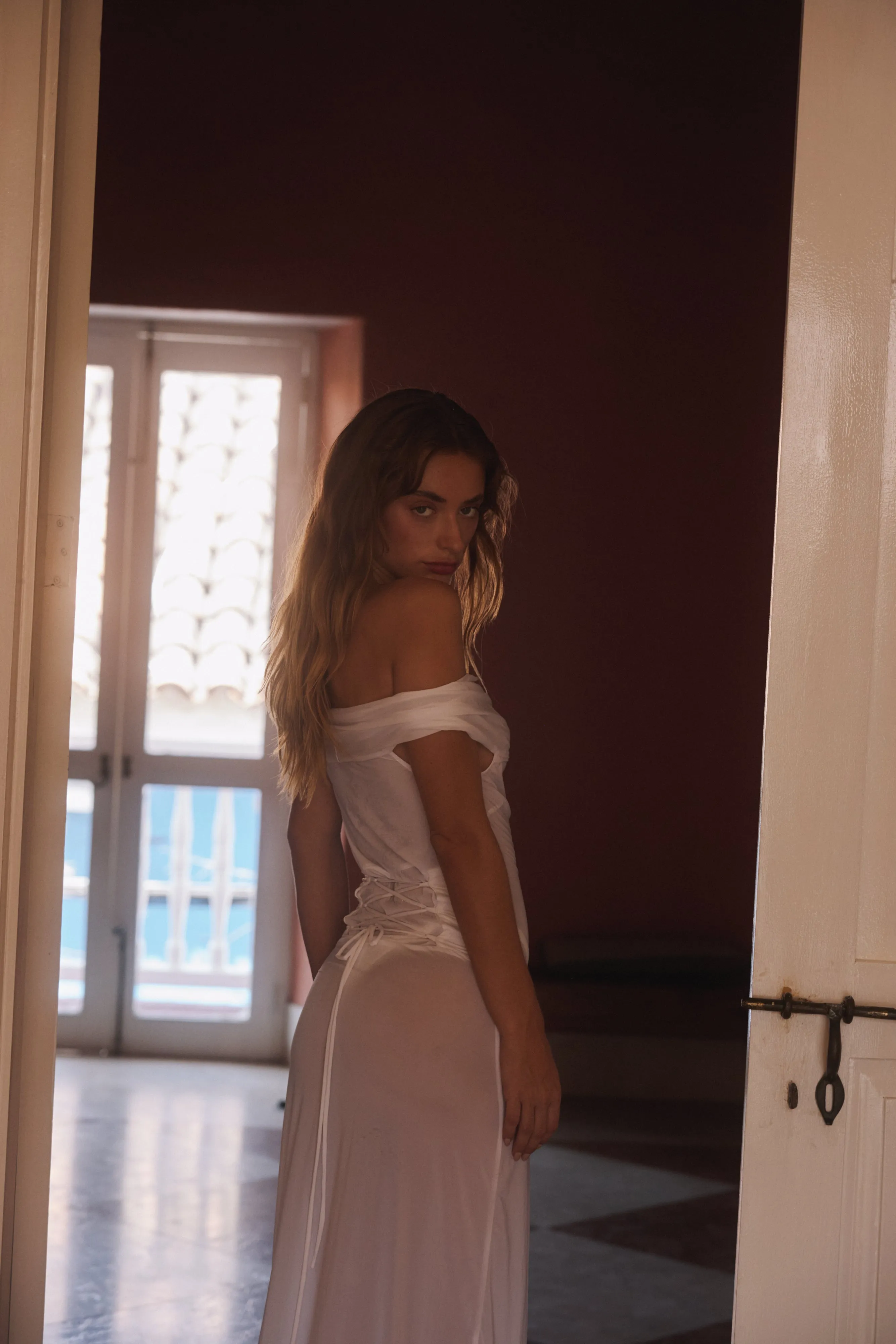Jolie Sheer Gown