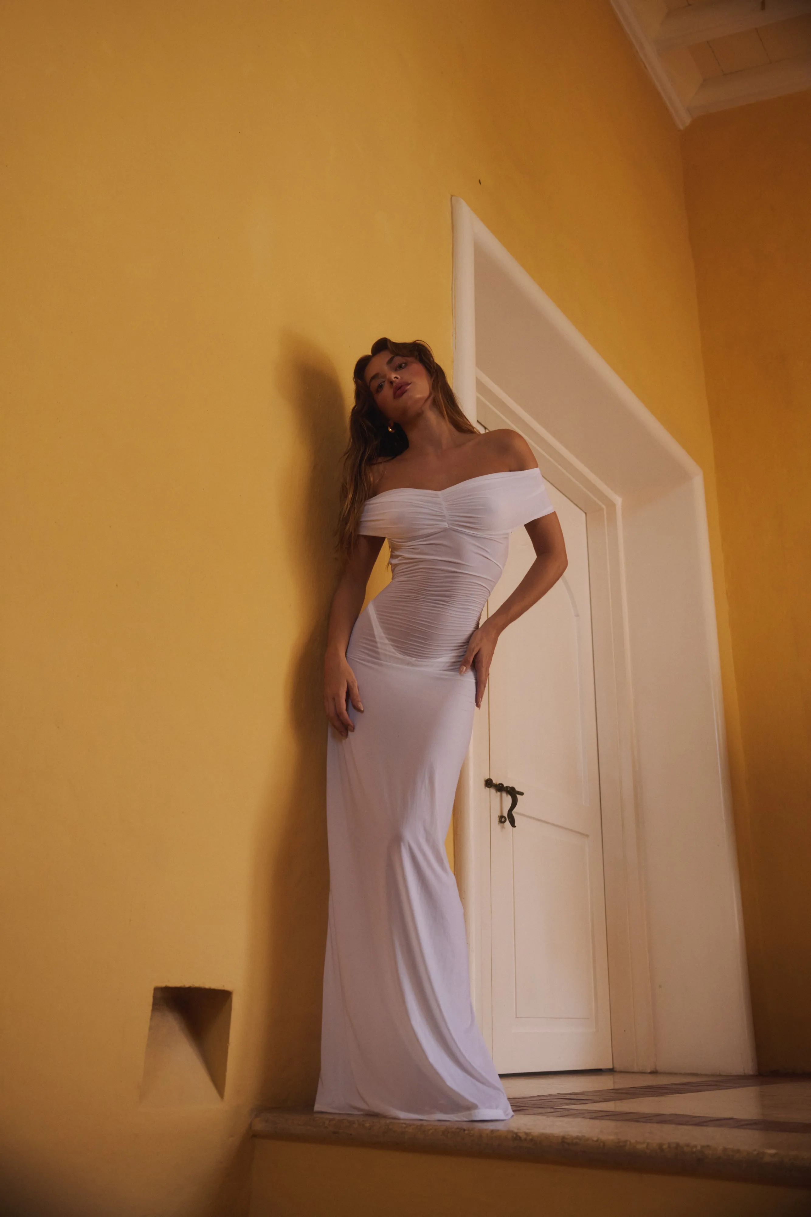 Jolie Sheer Gown