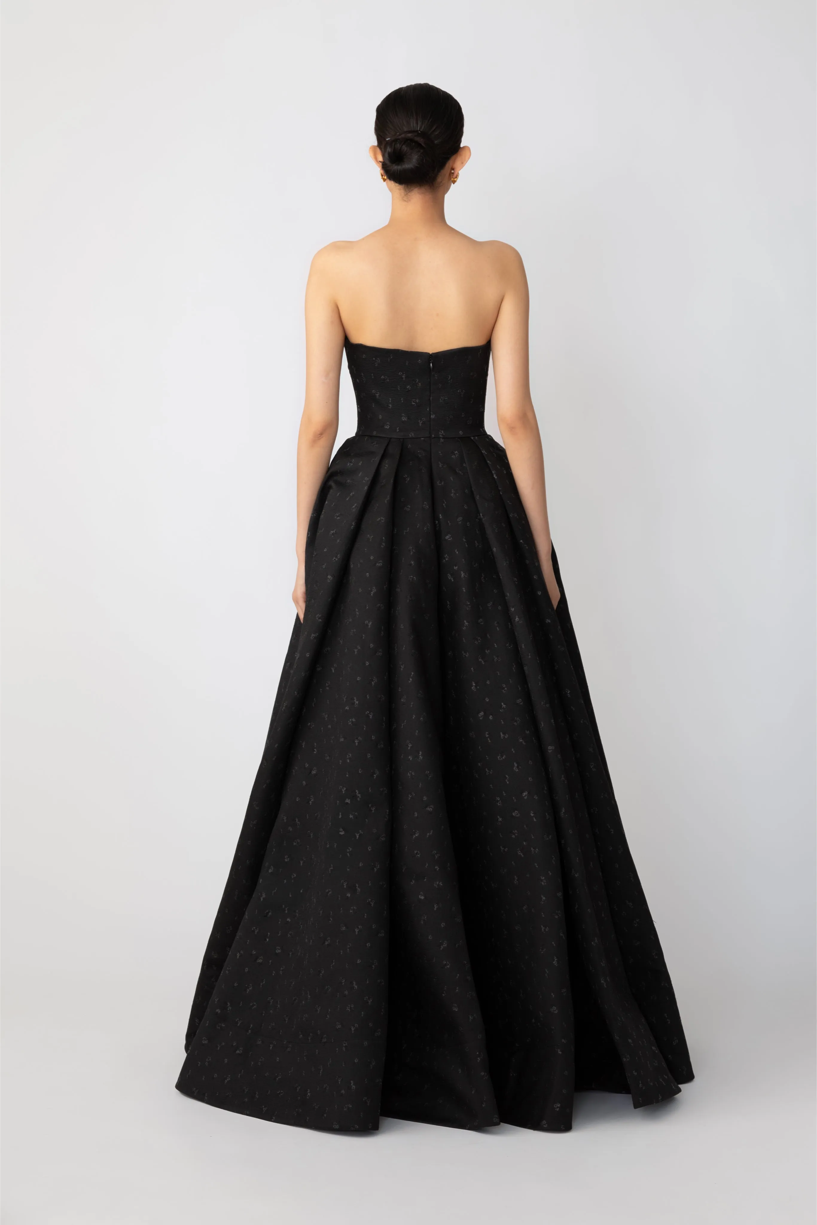 Jordan Jacquard Gown