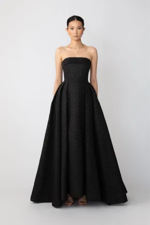 Jordan Jacquard Gown