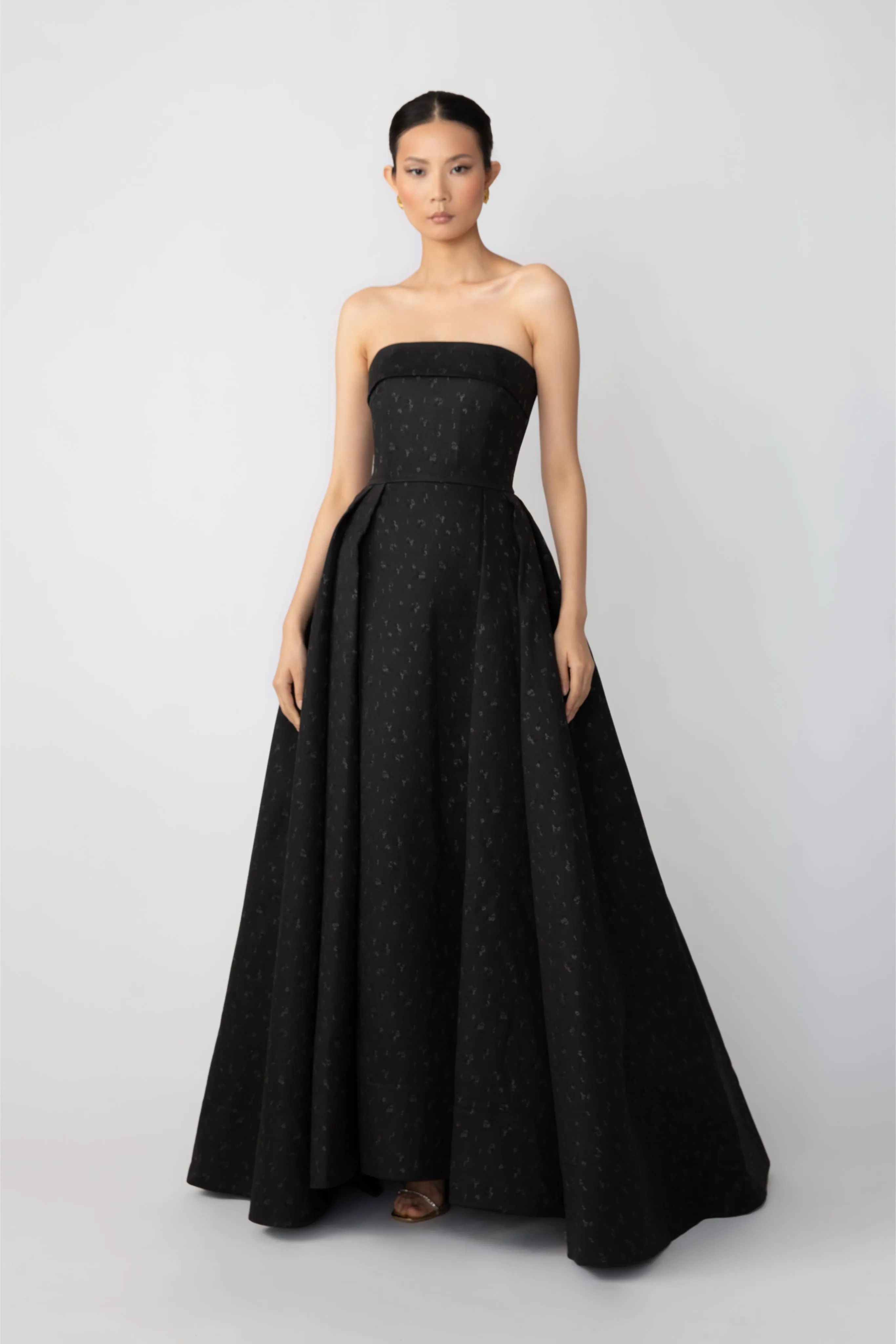 Jordan Jacquard Gown