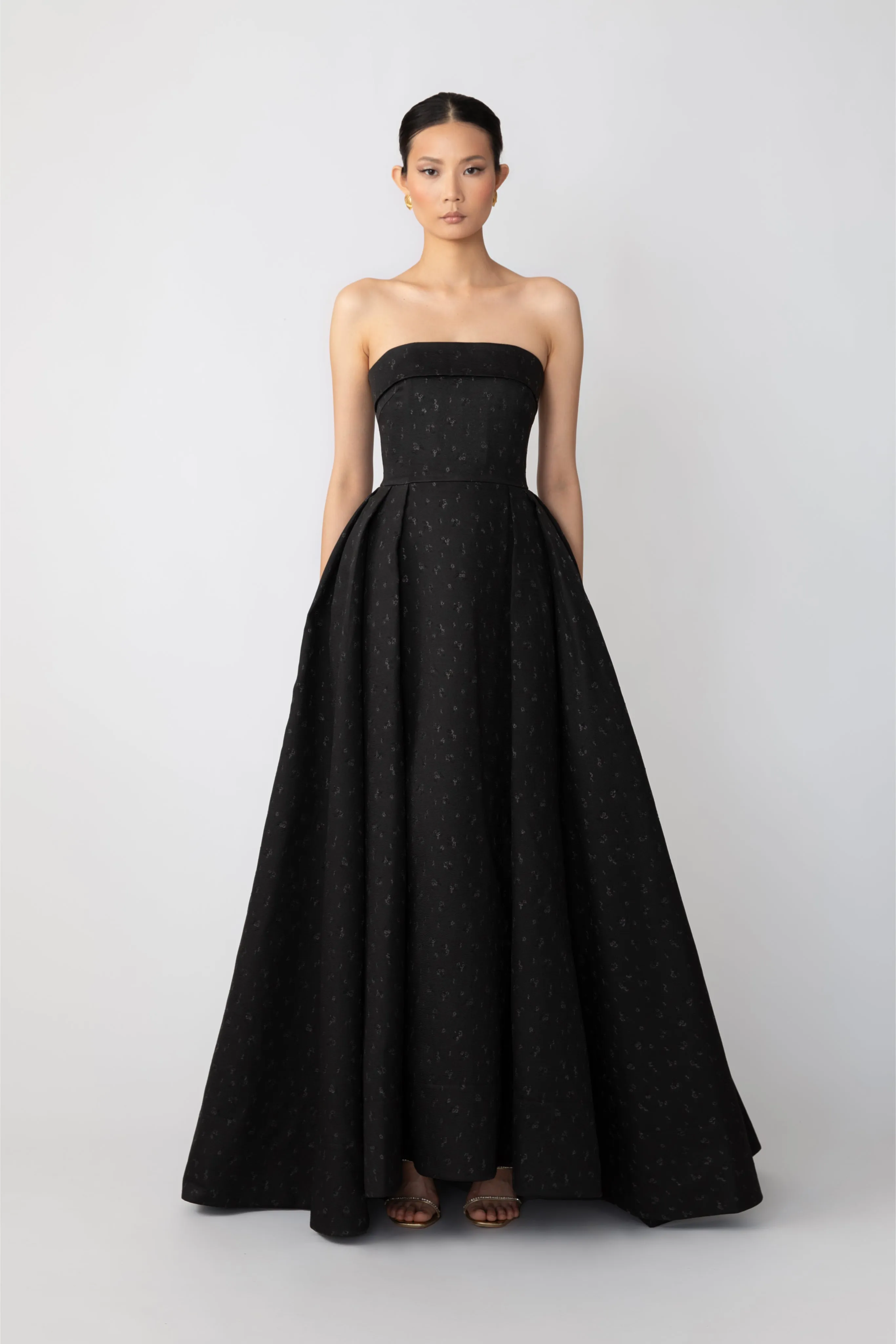 Jordan Jacquard Gown