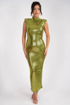 Jori Green Dress