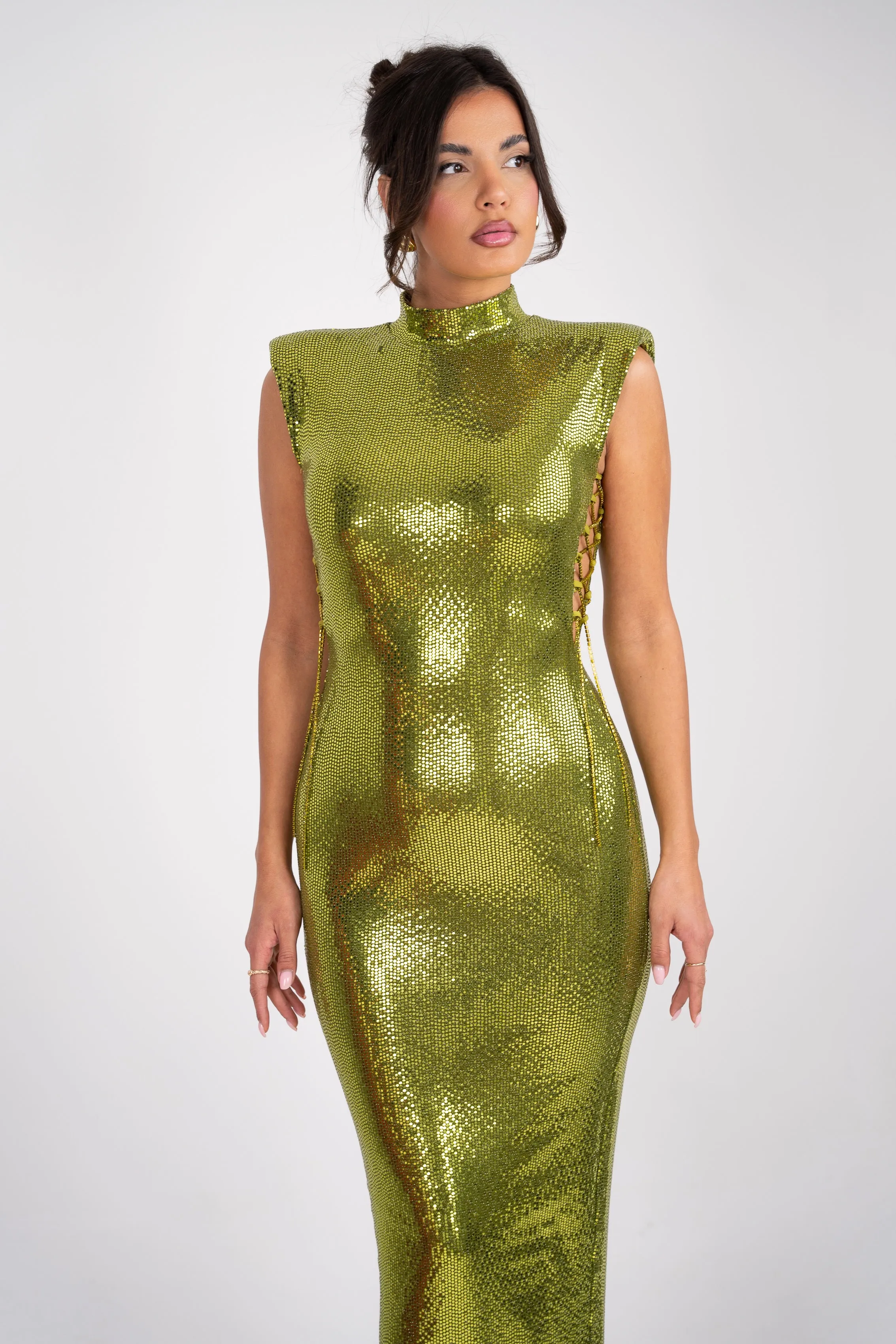 Jori Green Dress