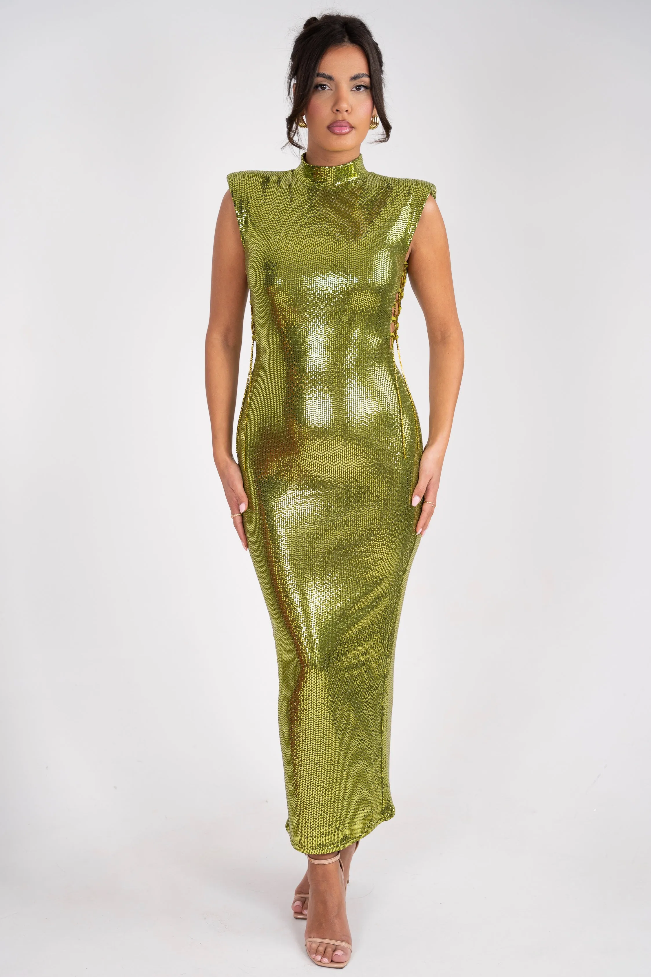 Jori Green Dress