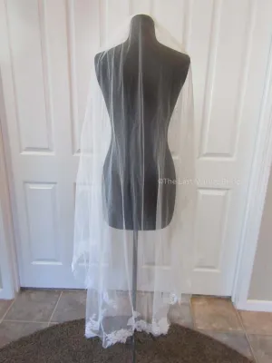 Justin Alexander 88006 Bridal Veil
