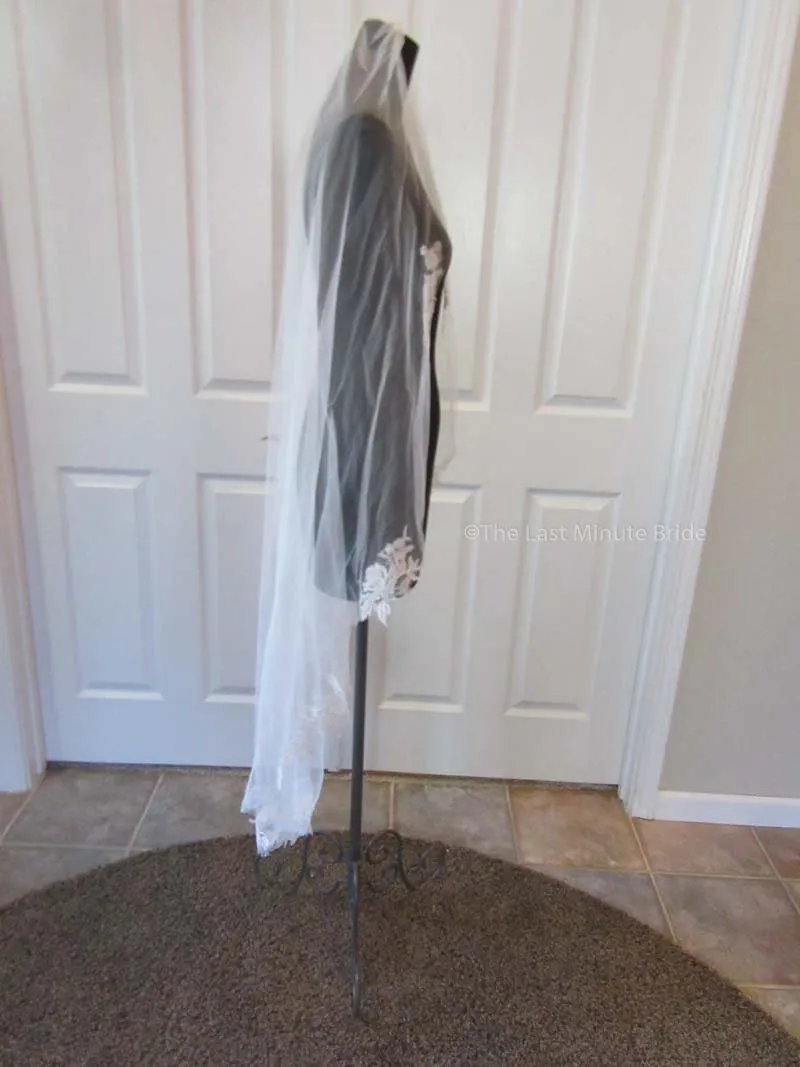 Justin Alexander 88006 Bridal Veil