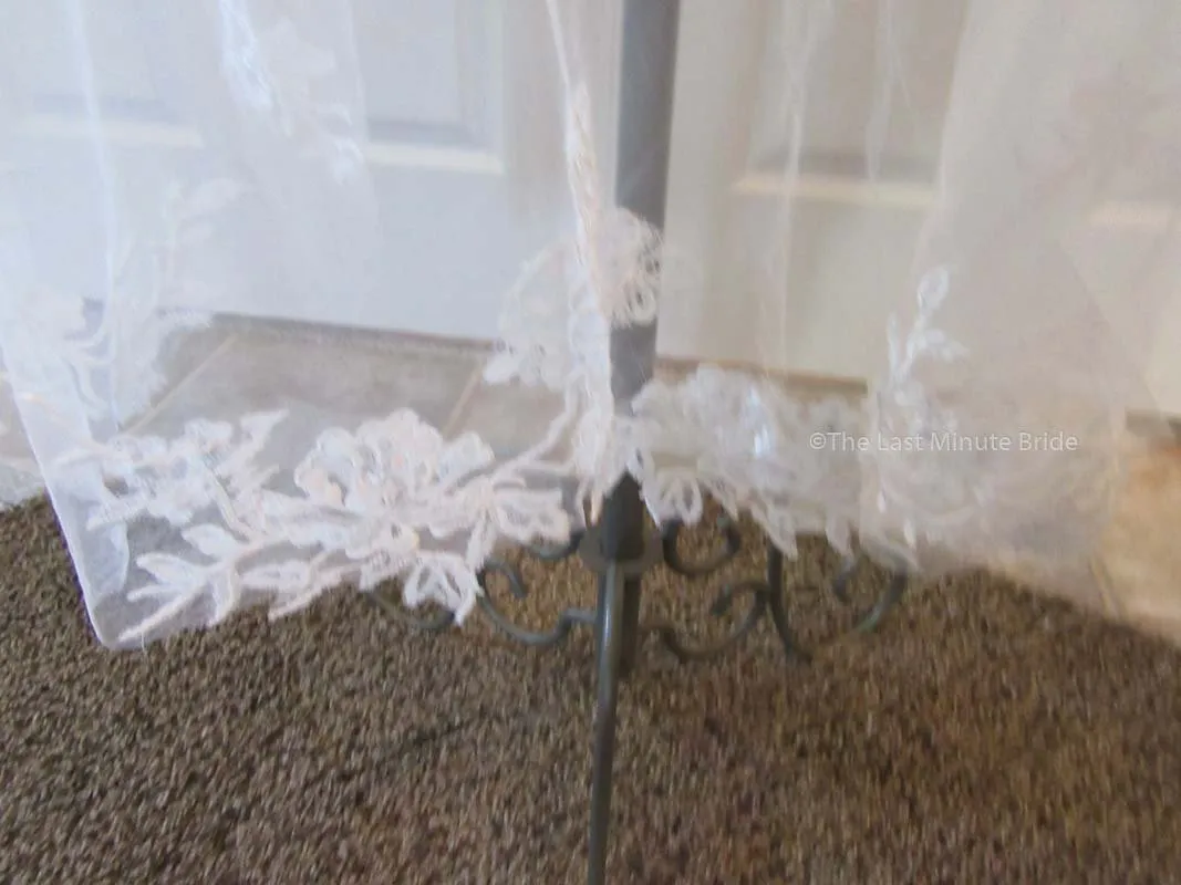Justin Alexander 88006 Bridal Veil