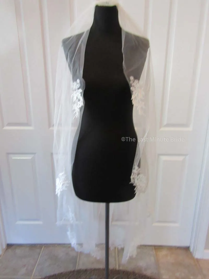 Justin Alexander 88006 Bridal Veil