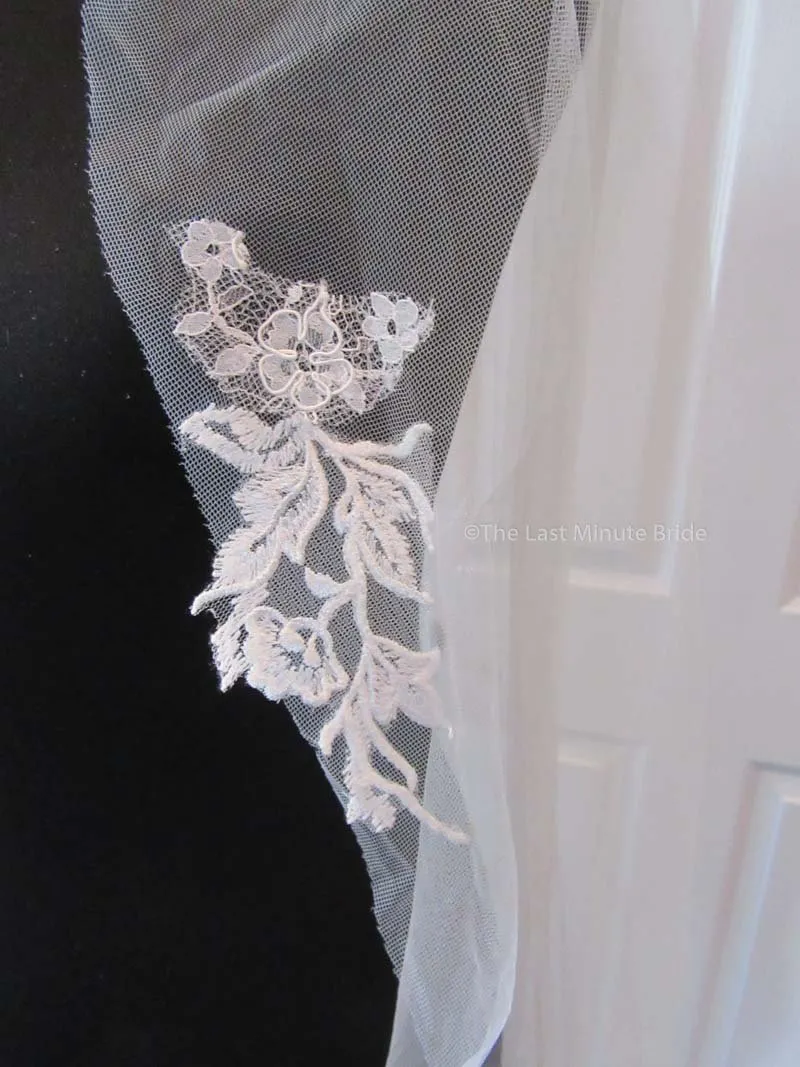 Justin Alexander 88006 Bridal Veil