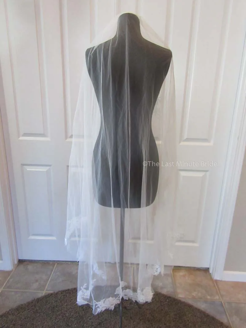 Justin Alexander 88006 Bridal Veil