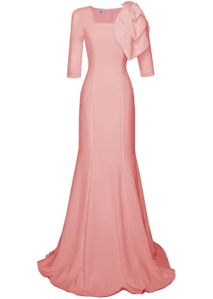Kassia Gown with Square Neckline