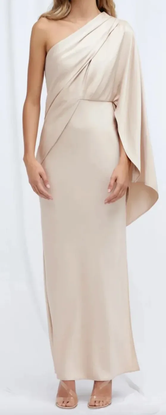 Kelsie Dress - Almond