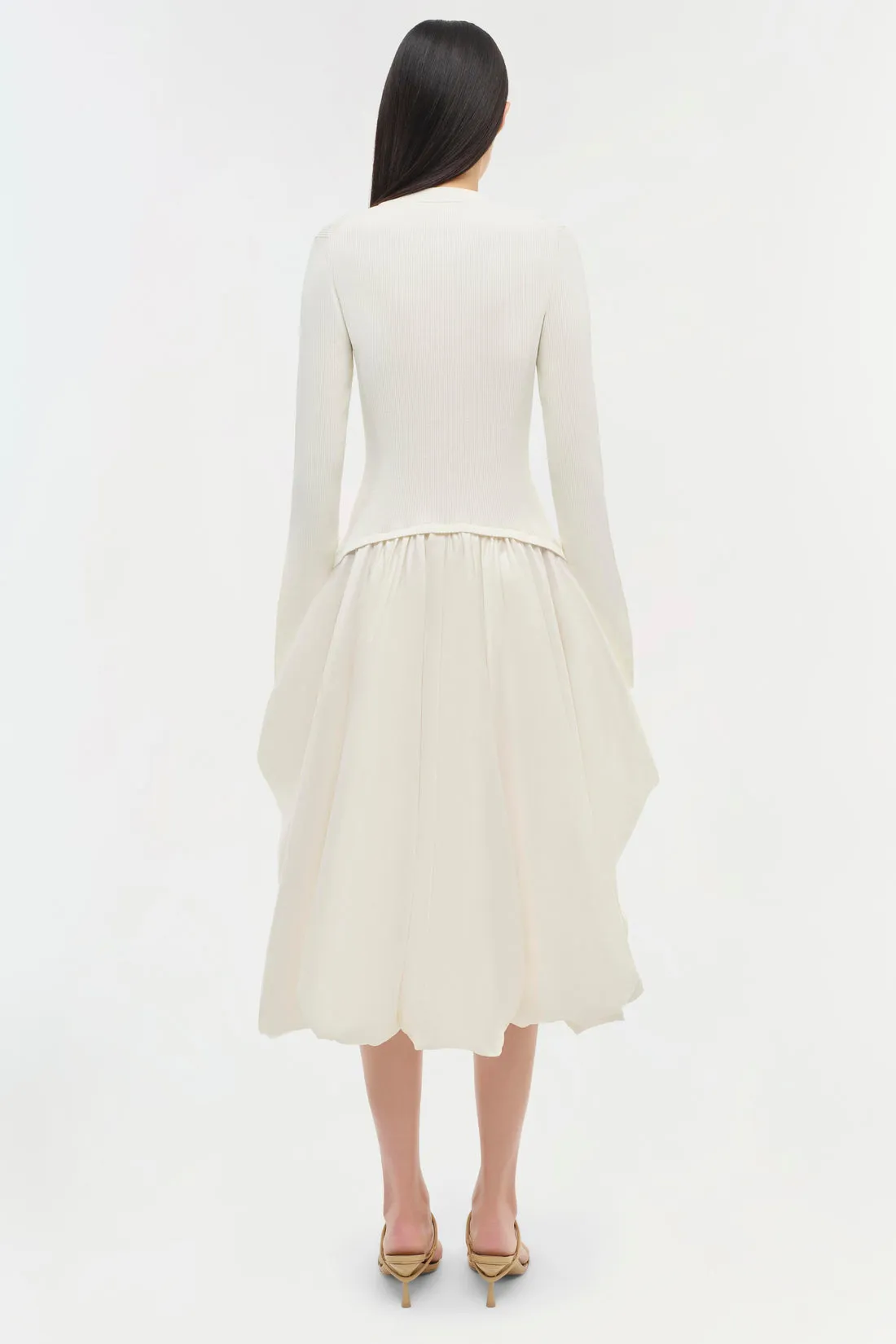Kenlie Midi Balloon Dress (Best-Seller!)