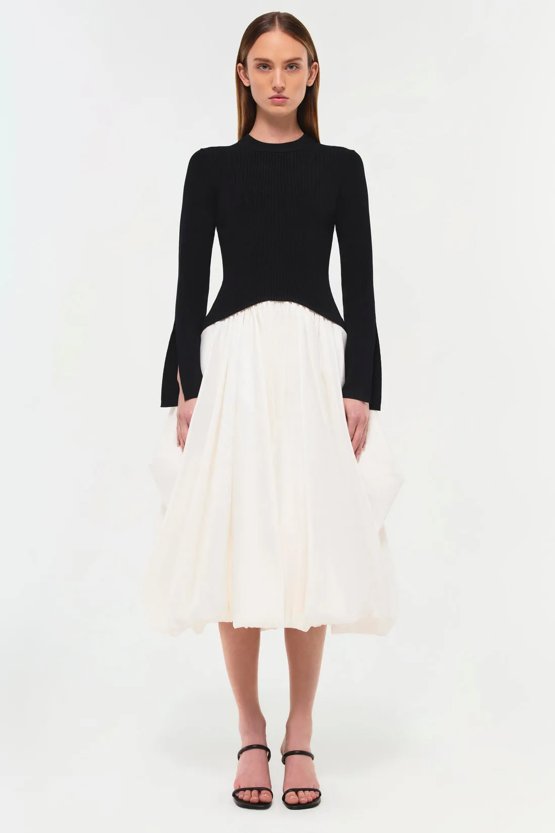 Kenlie Midi Balloon Dress (Best-Seller!)