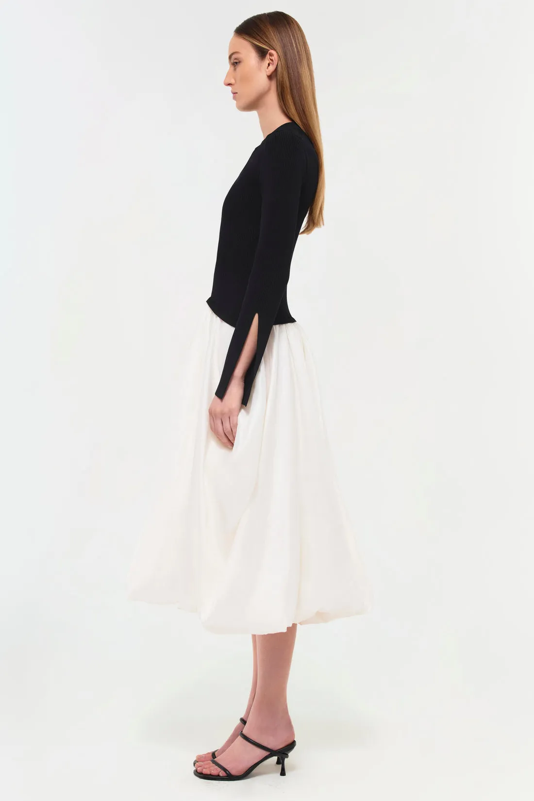 Kenlie Midi Balloon Dress (Best-Seller!)