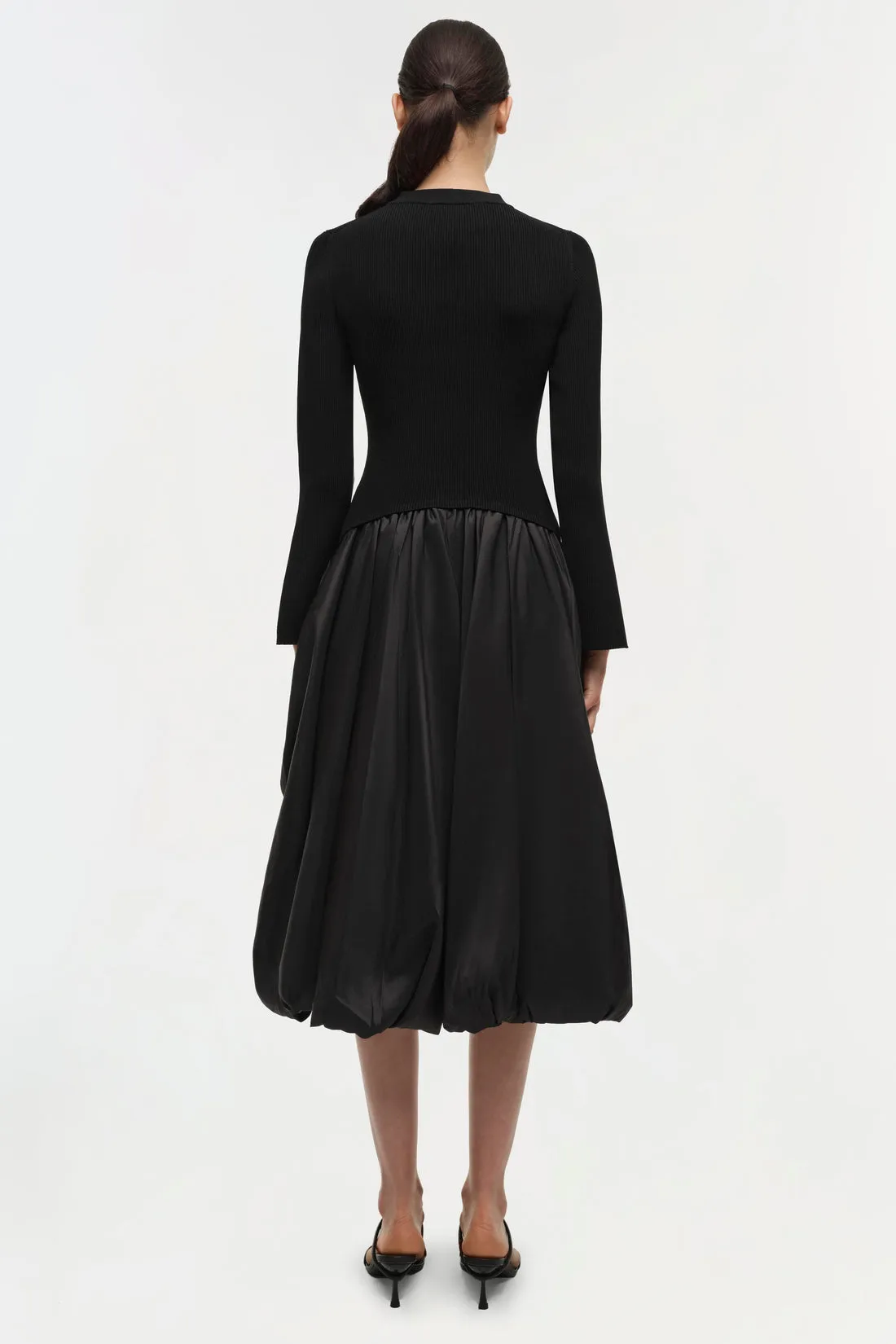 Kenlie Midi Balloon Dress (Best-Seller!)