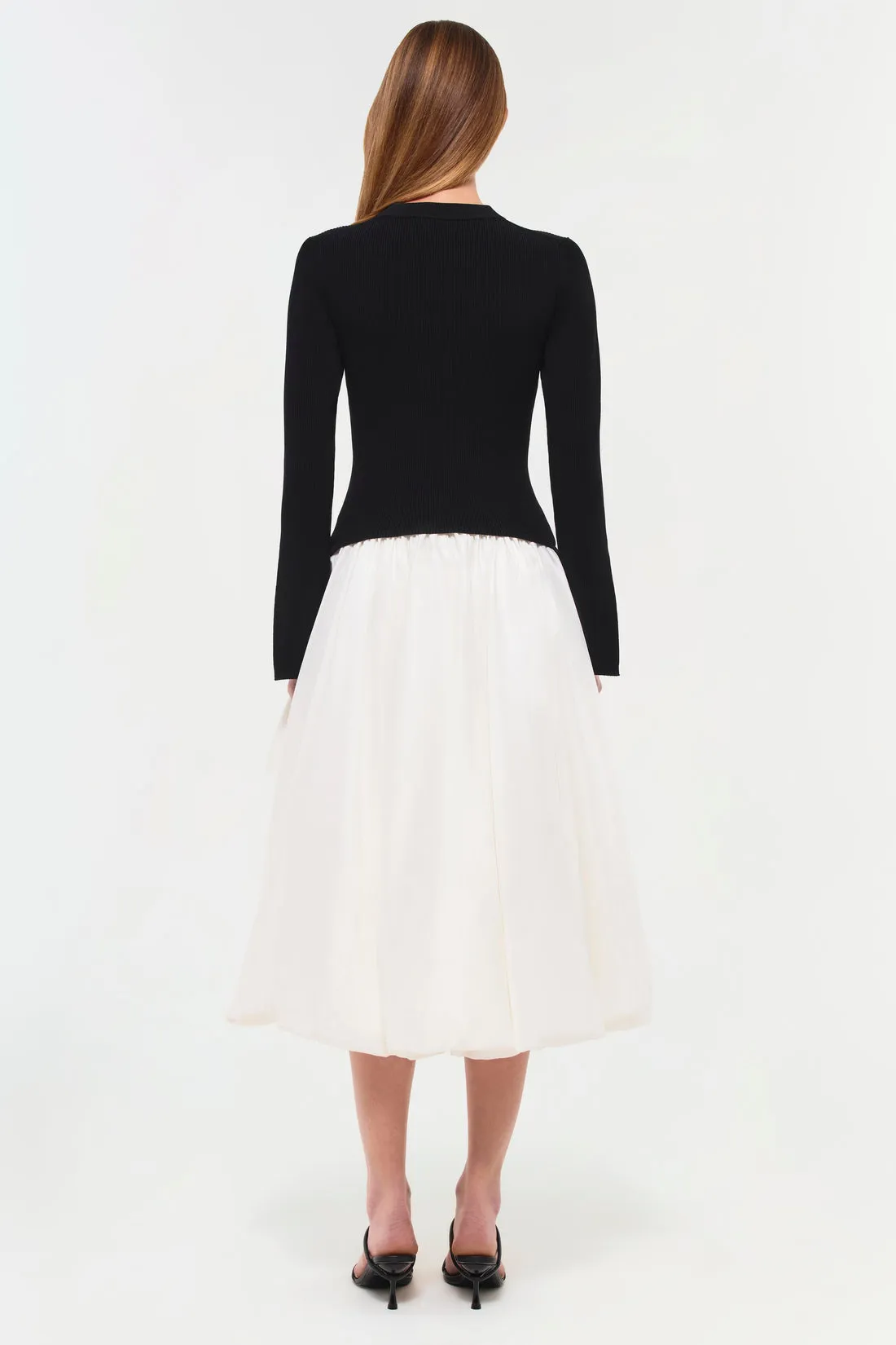 Kenlie Midi Balloon Dress (Best-Seller!)