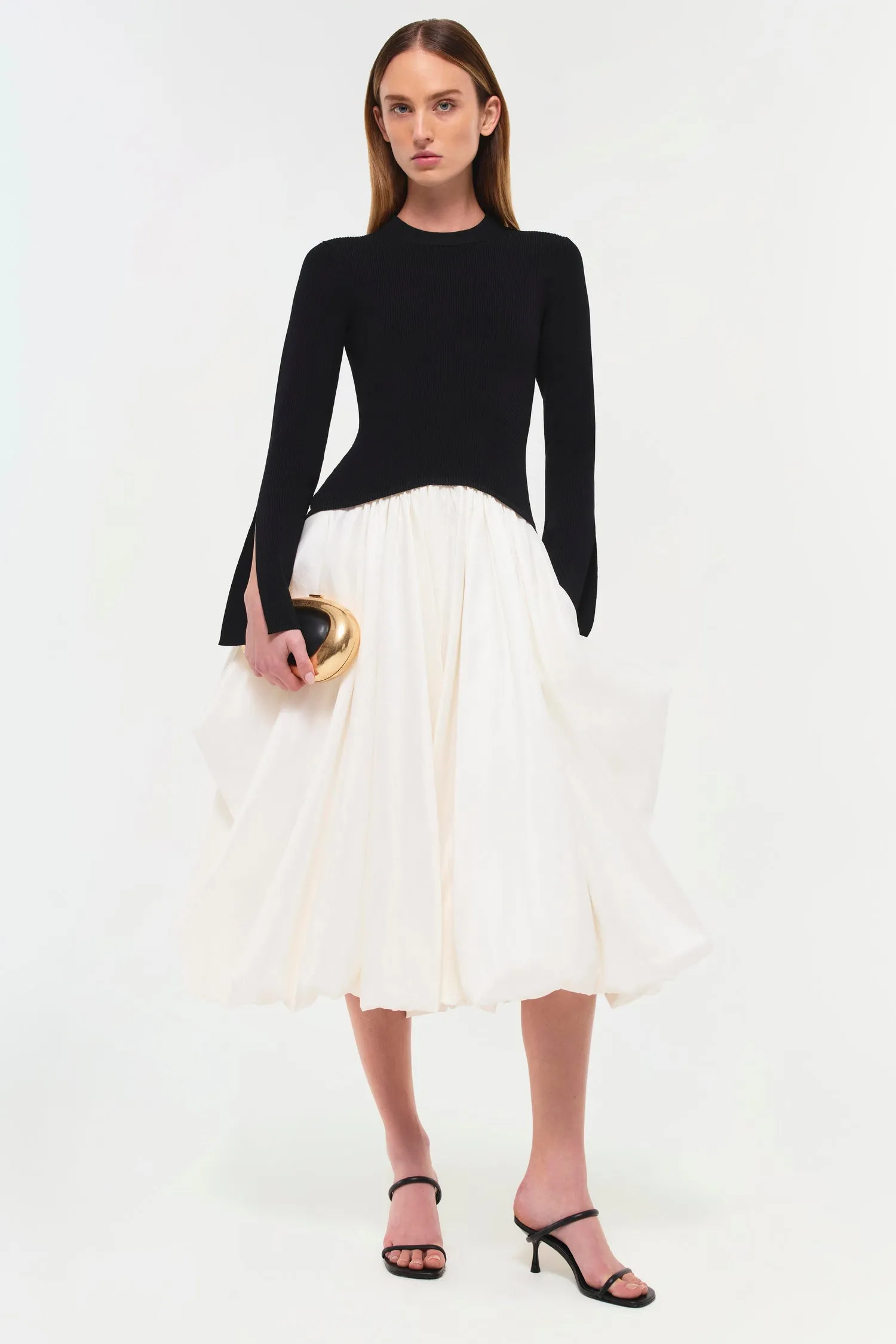 Kenlie Midi Balloon Dress (Best-Seller!)