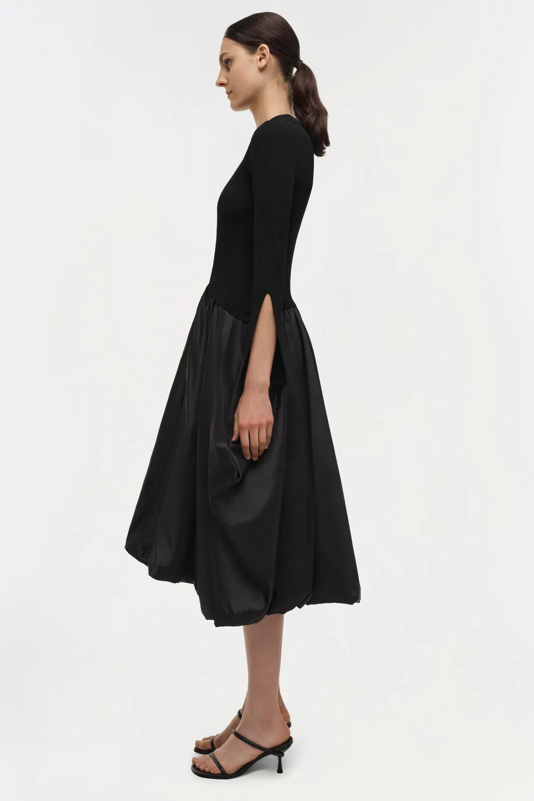 Kenlie Midi Balloon Dress (Best-Seller!)
