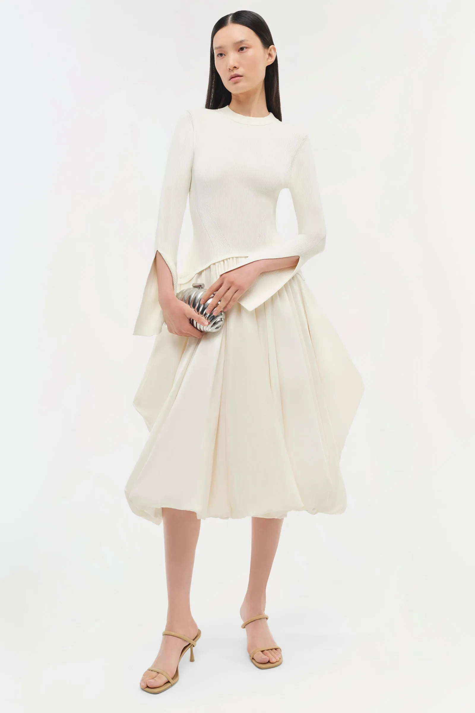 Kenlie Midi Balloon Dress (Best-Seller!)