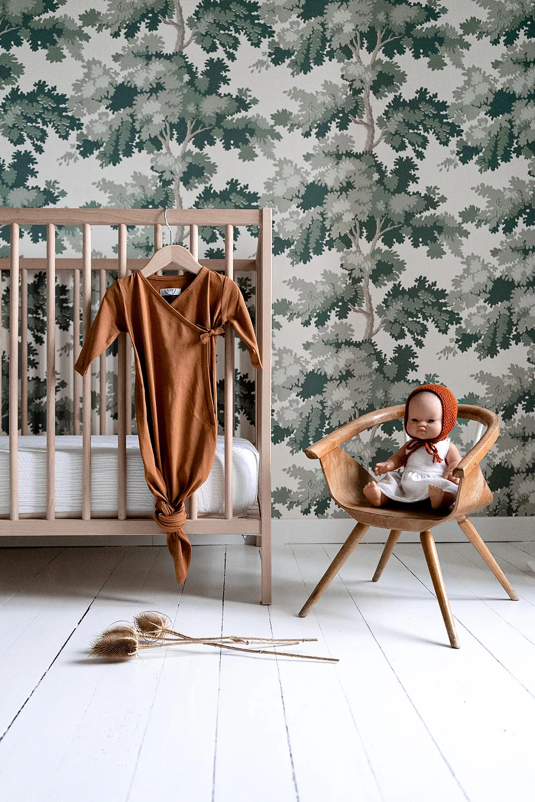Kimono Sleeping Gown
