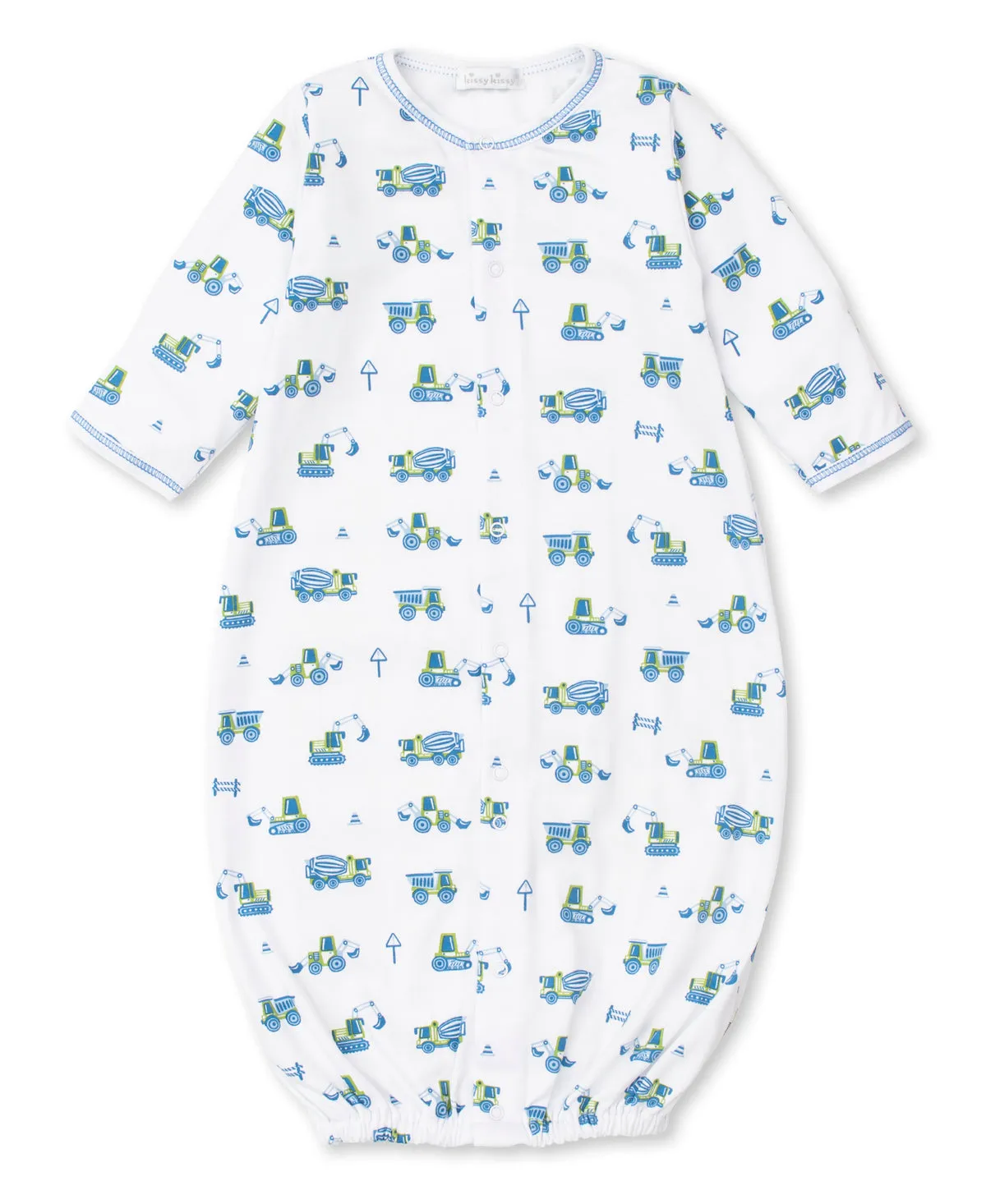 Kissy Kissy | Earth Movers Converter Gown